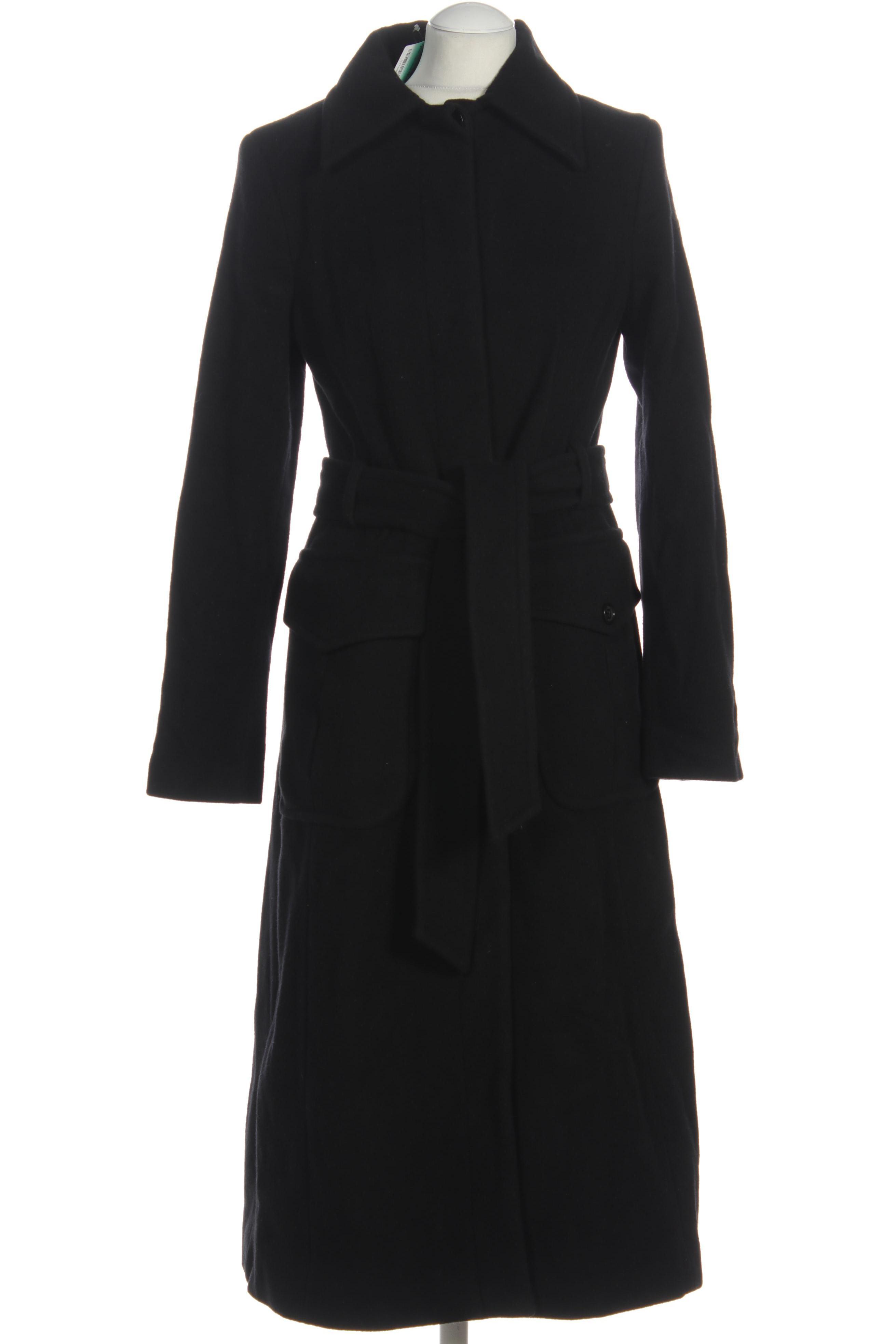 

Donna by Hallhuber Damen Mantel, schwarz, Gr. 38