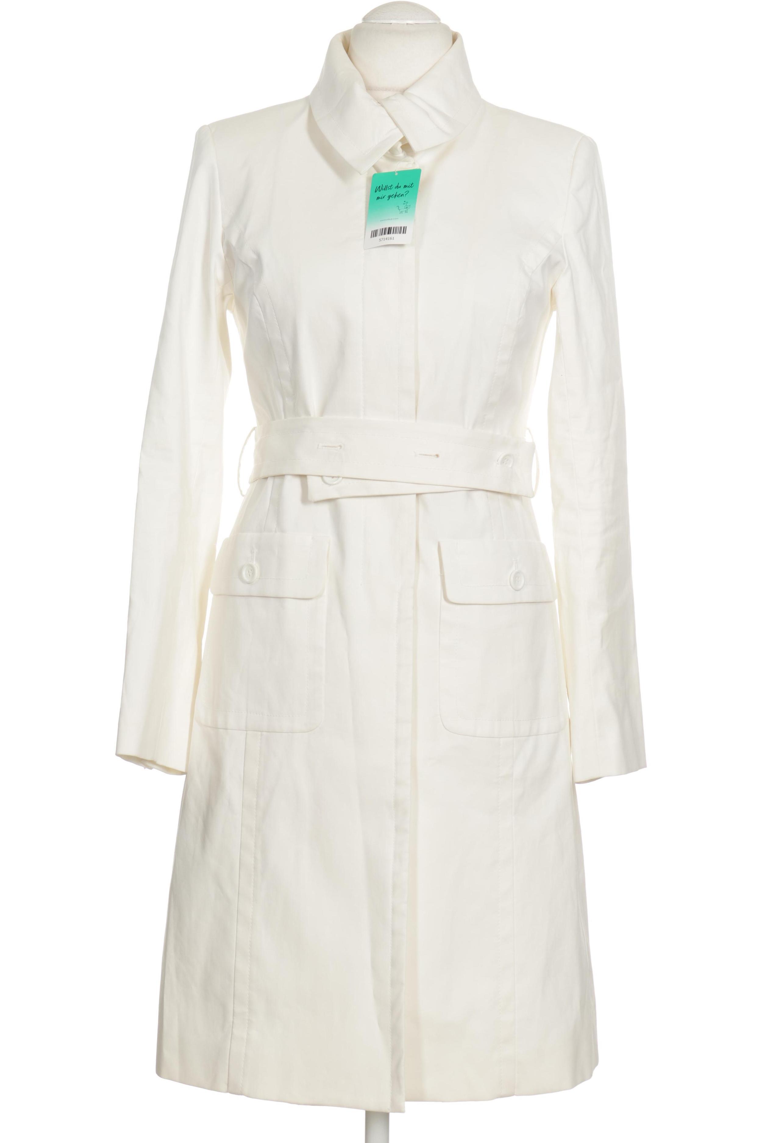 

Donna by Hallhuber Damen Mantel, weiß, Gr. 38
