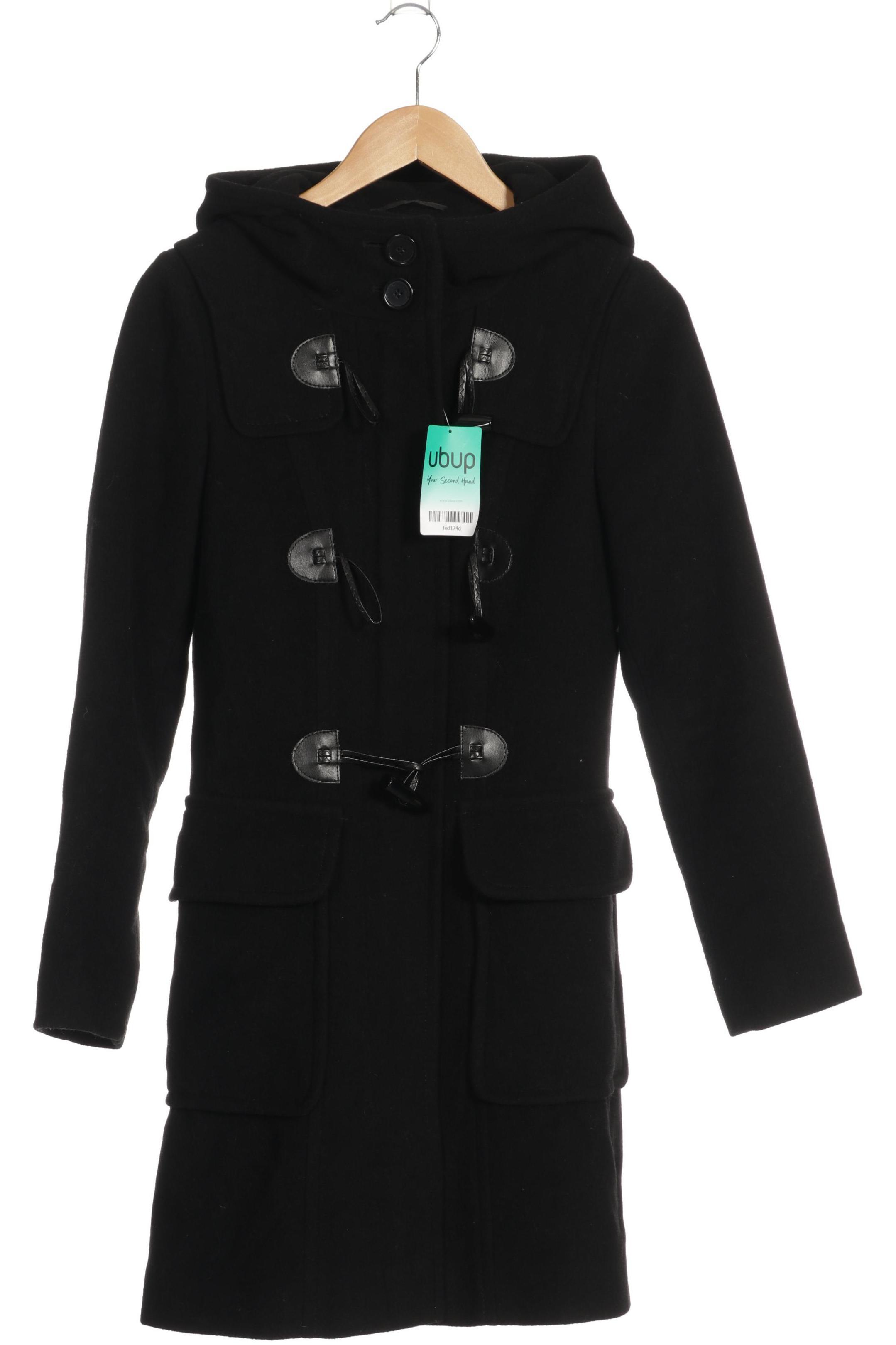 

Donna by Hallhuber Damen Mantel, schwarz, Gr. 34