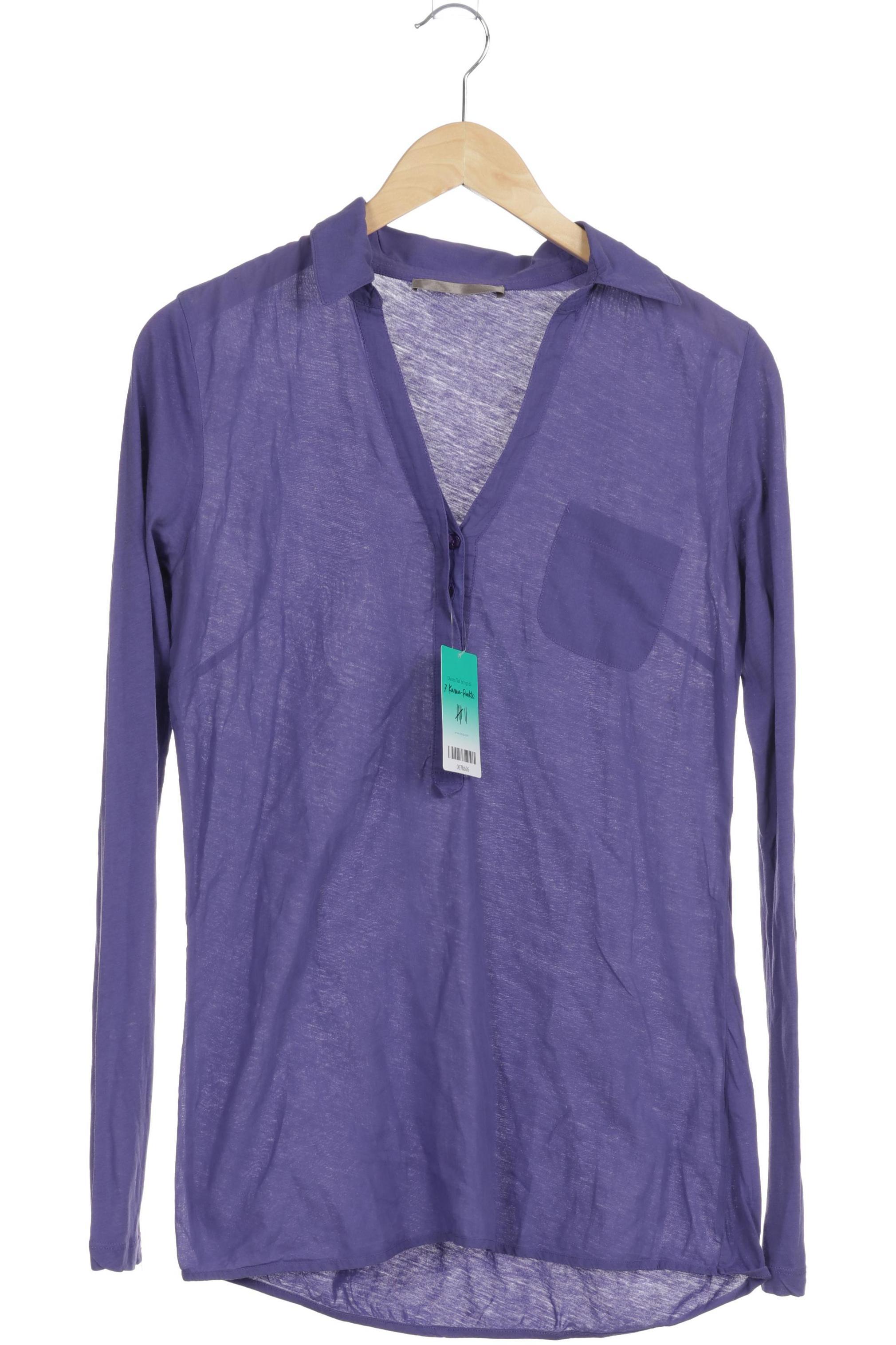 

Donna by Hallhuber Damen Poloshirt, lila, Gr. 36