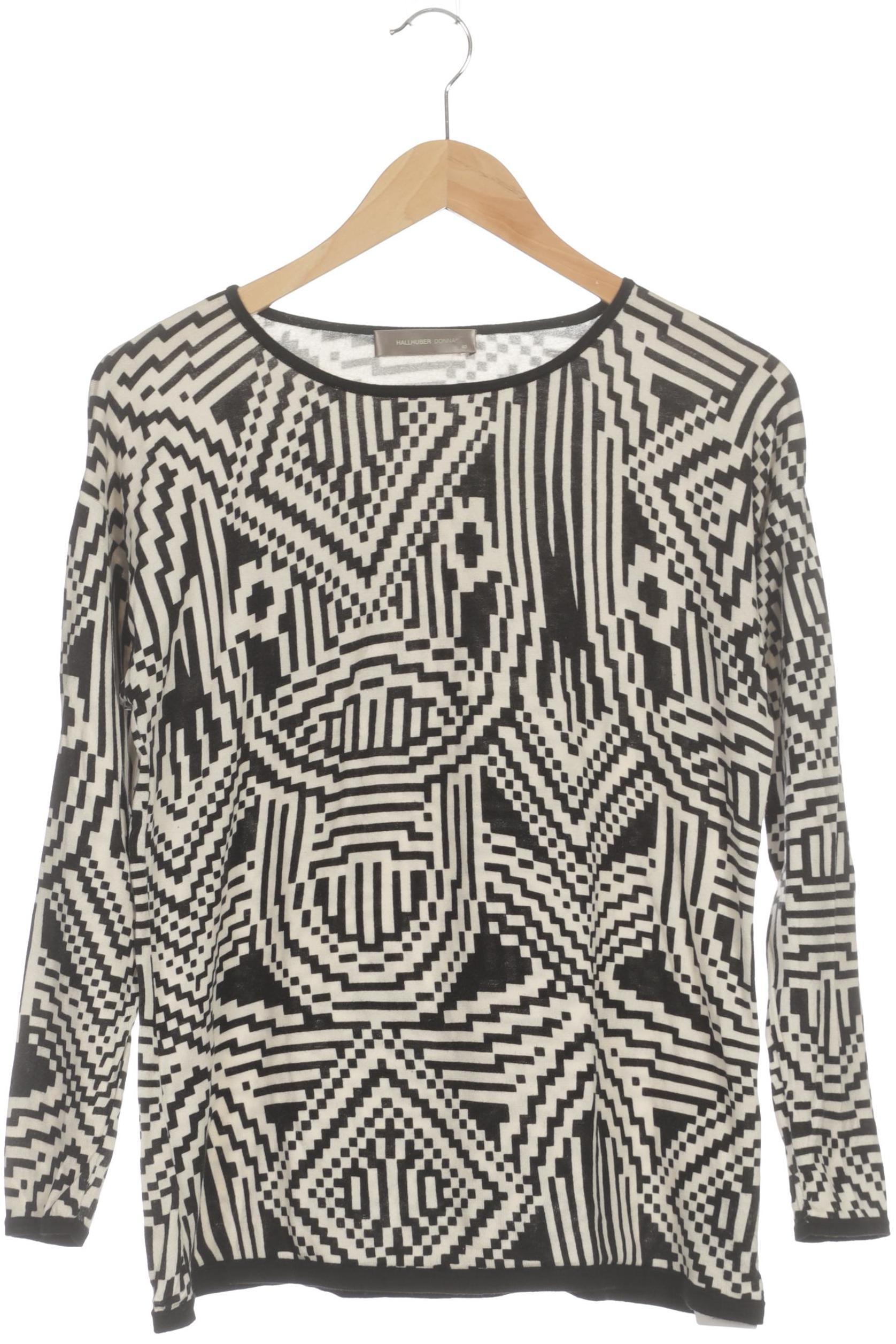 

Donna by Hallhuber Damen Pullover, schwarz, Gr. 40