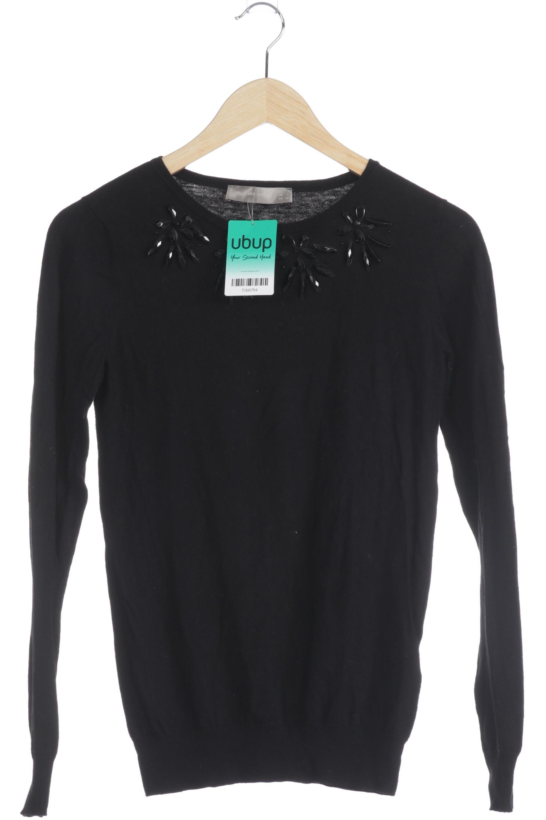 

Donna by Hallhuber Damen Pullover, schwarz, Gr. 36