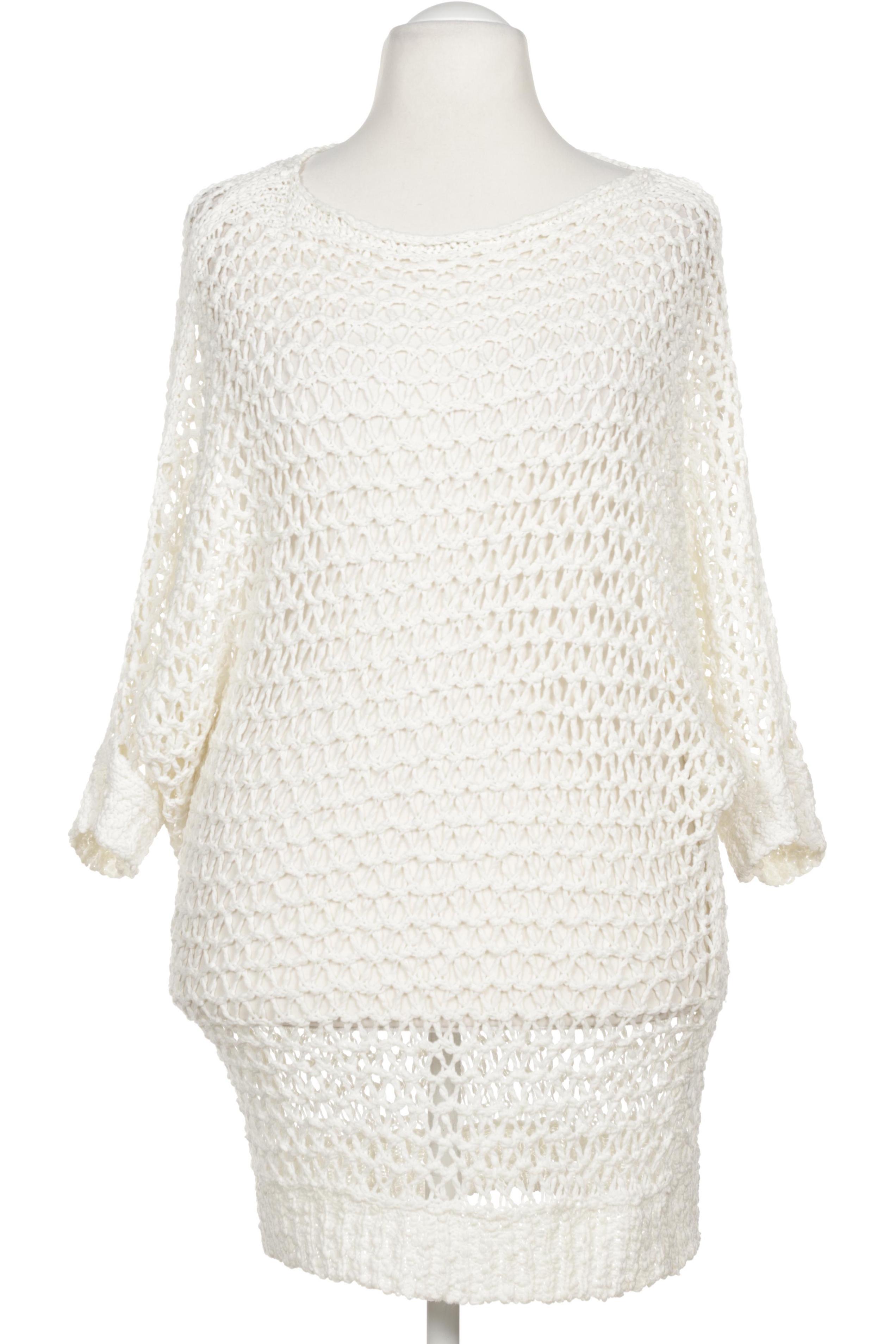 

Donna by Hallhuber Damen Pullover, weiß, Gr. 40