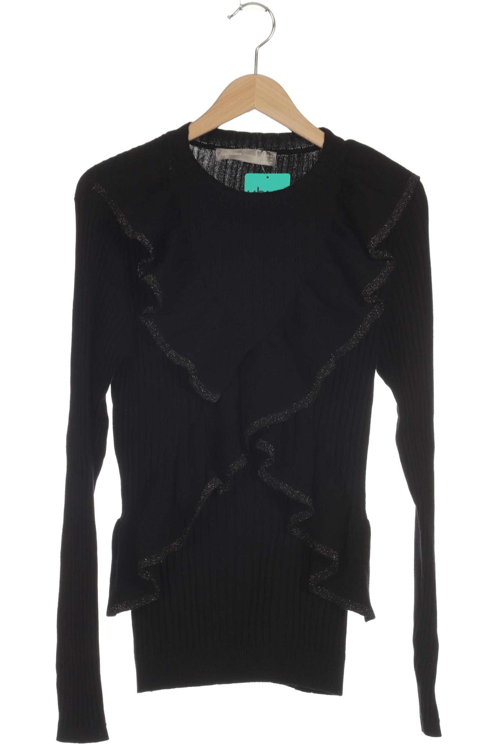 

Donna by Hallhuber Damen Pullover, schwarz, Gr. 38