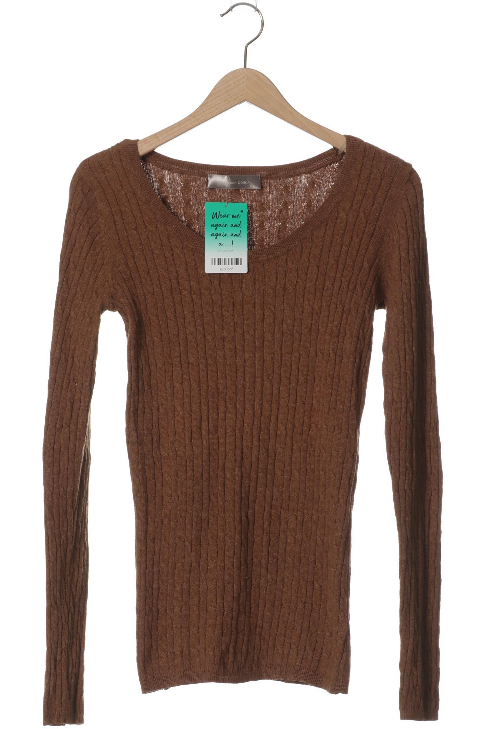 

Donna by Hallhuber Damen Pullover, braun, Gr. 34