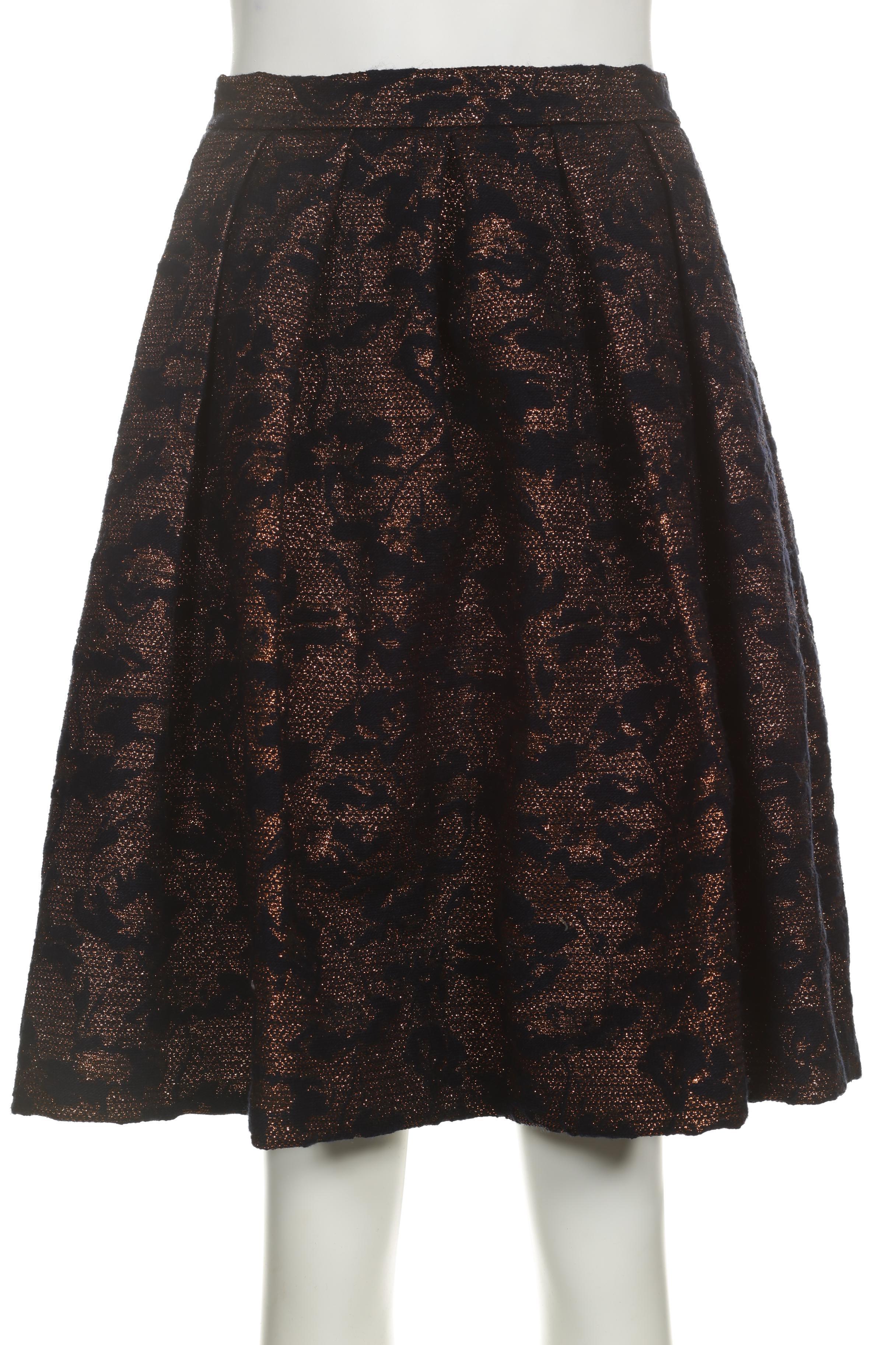 

Donna by Hallhuber Damen Rock, blau, Gr. 36