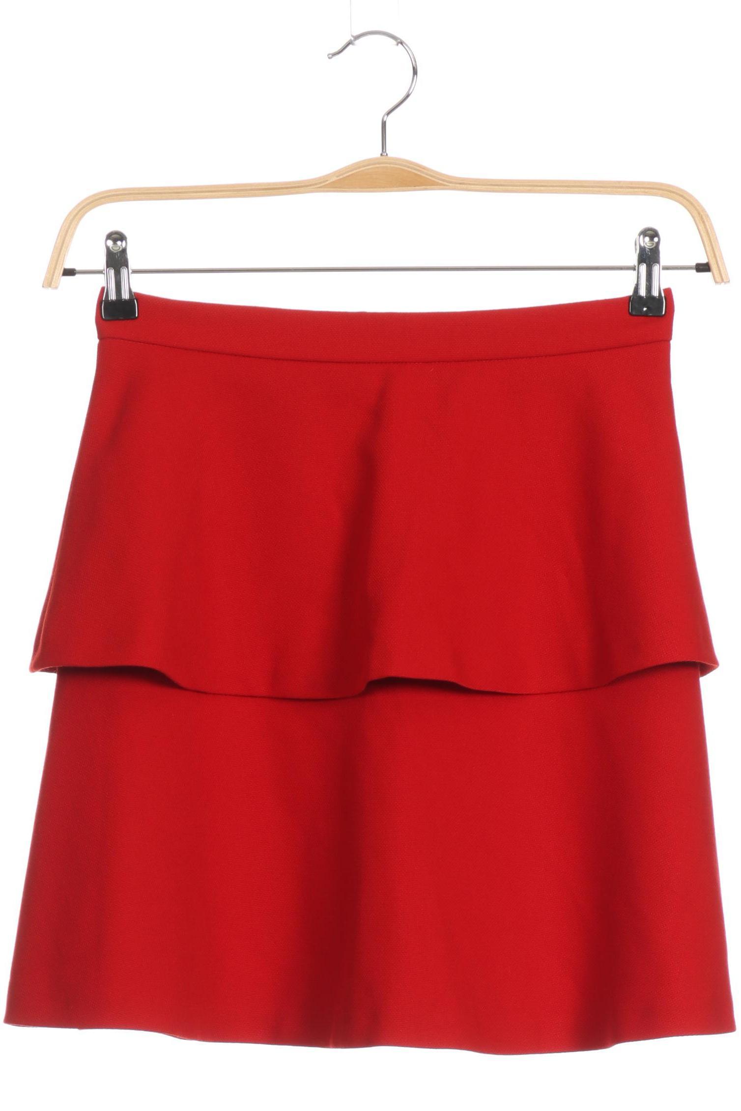 

Donna by Hallhuber Damen Rock, rot, Gr. 36