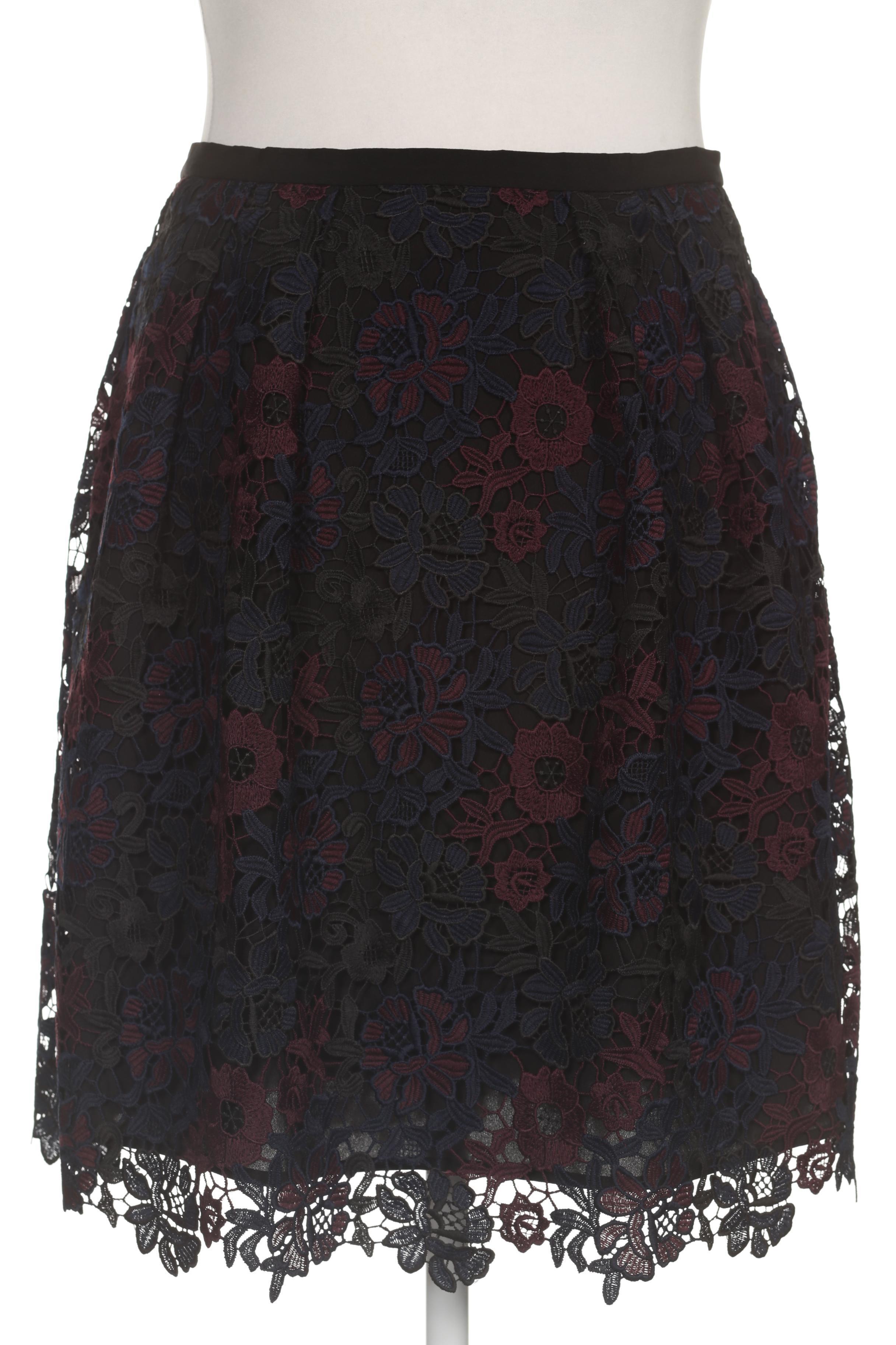 

Donna by Hallhuber Damen Rock, schwarz, Gr. 42