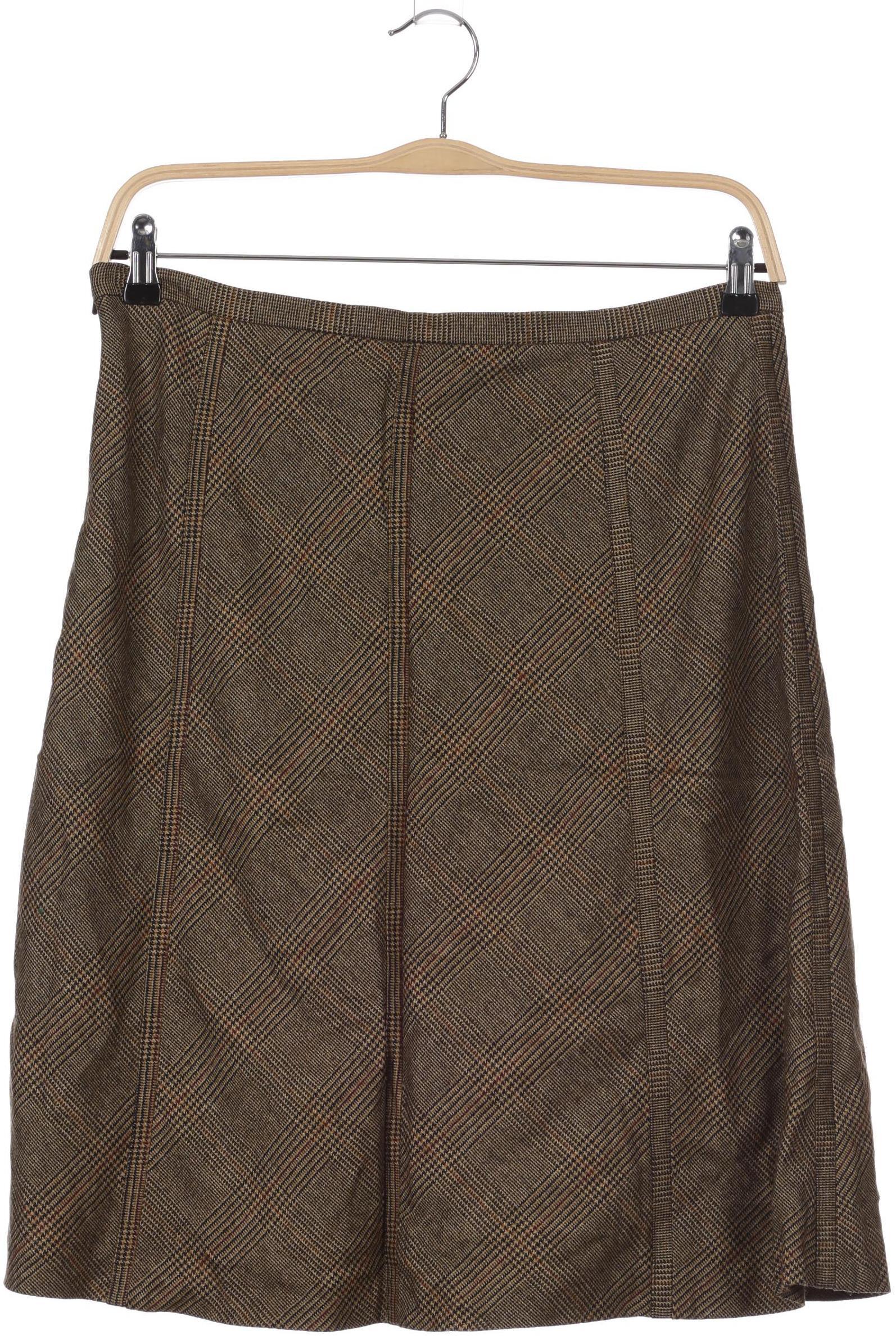 

Donna by Hallhuber Damen Rock, braun, Gr. 42