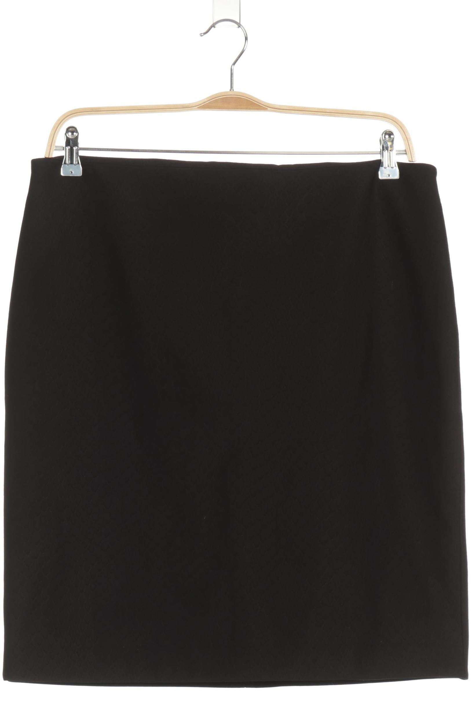 

Donna by Hallhuber Damen Rock, schwarz, Gr. 44