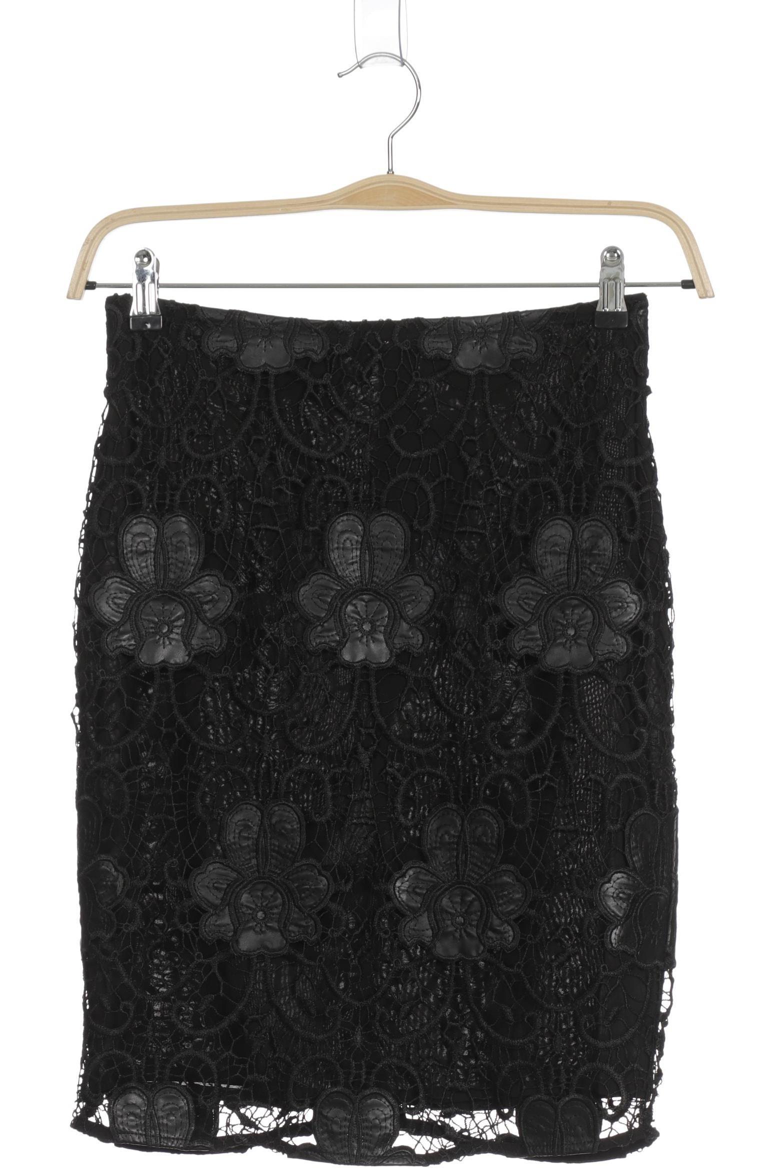 

Donna by Hallhuber Damen Rock, schwarz, Gr. 34