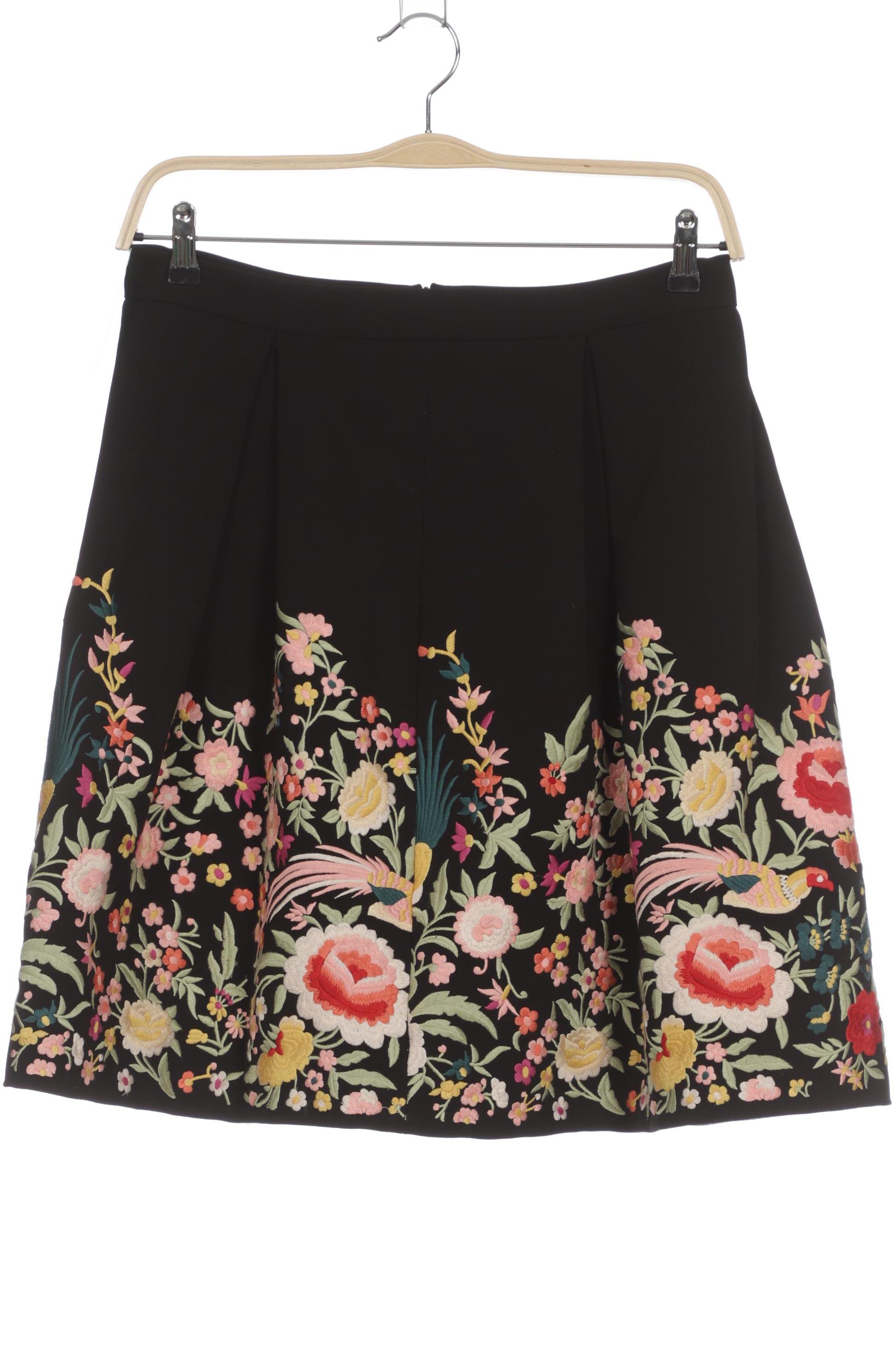 

Donna by Hallhuber Damen Rock, schwarz, Gr. 42