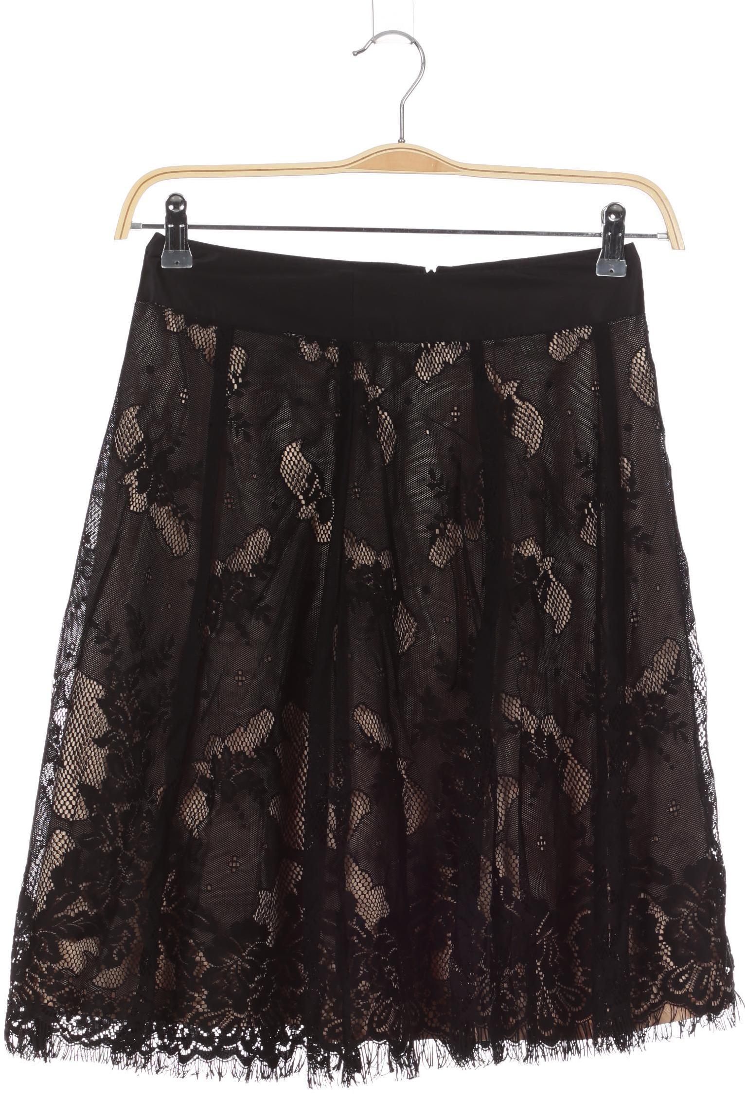 

Donna by Hallhuber Damen Rock, schwarz, Gr. 34