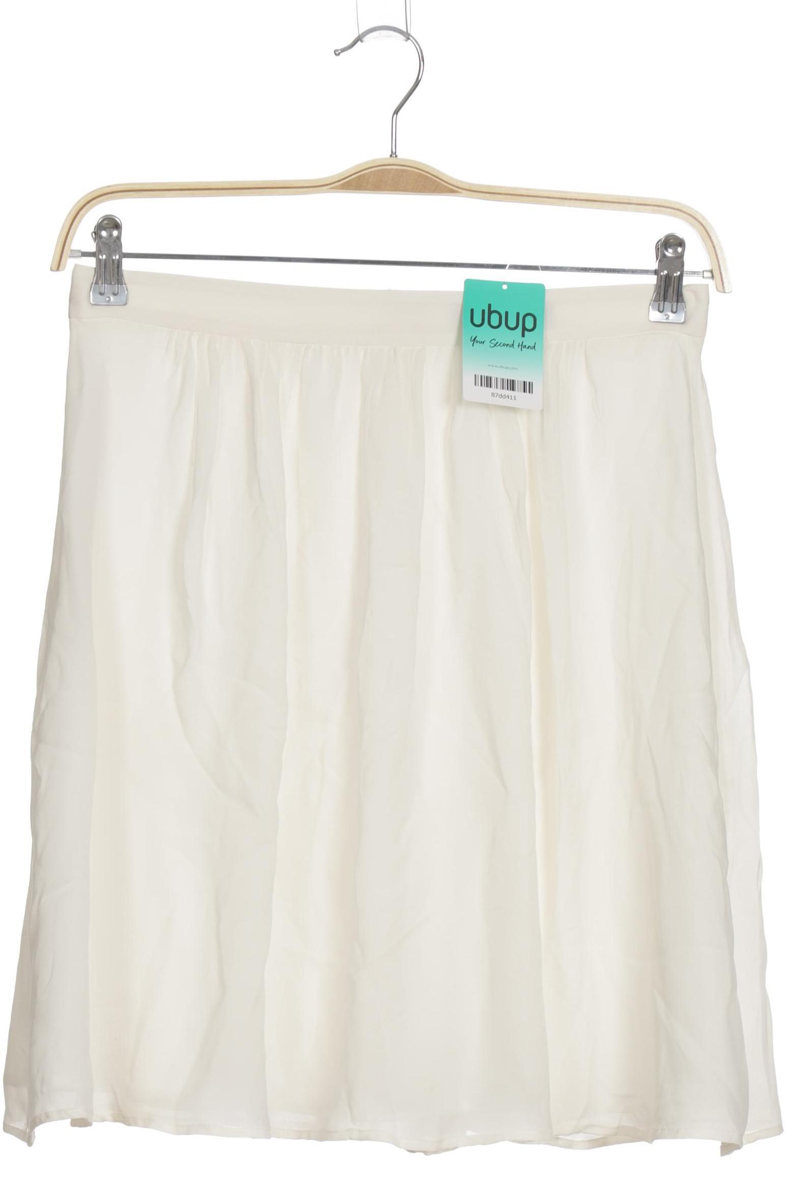 

Donna by Hallhuber Damen Rock, weiß, Gr. 36