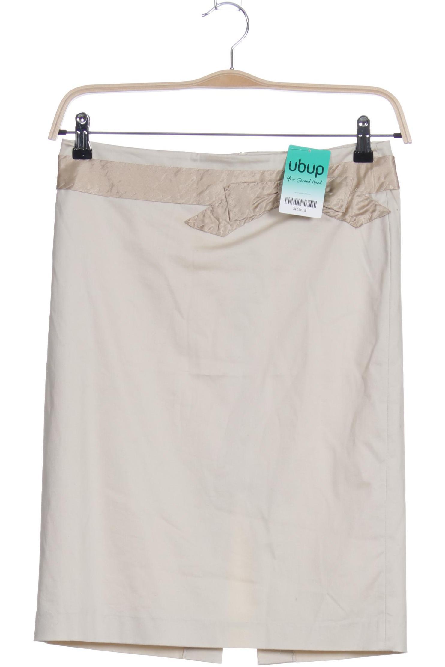 

Donna by Hallhuber Damen Rock, beige, Gr. 36
