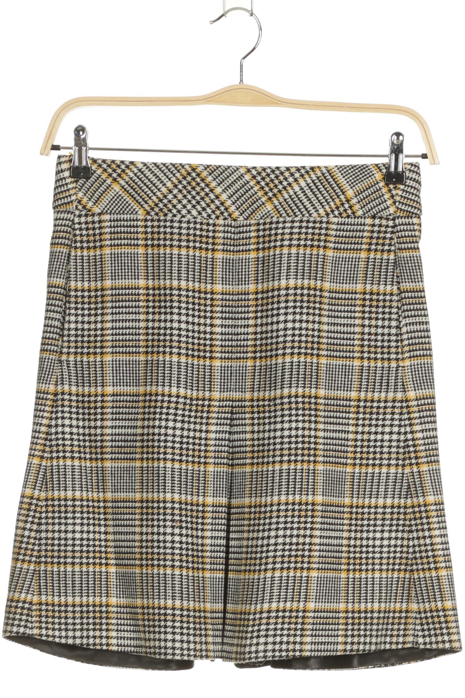 

Donna by Hallhuber Damen Rock, grau, Gr. 36