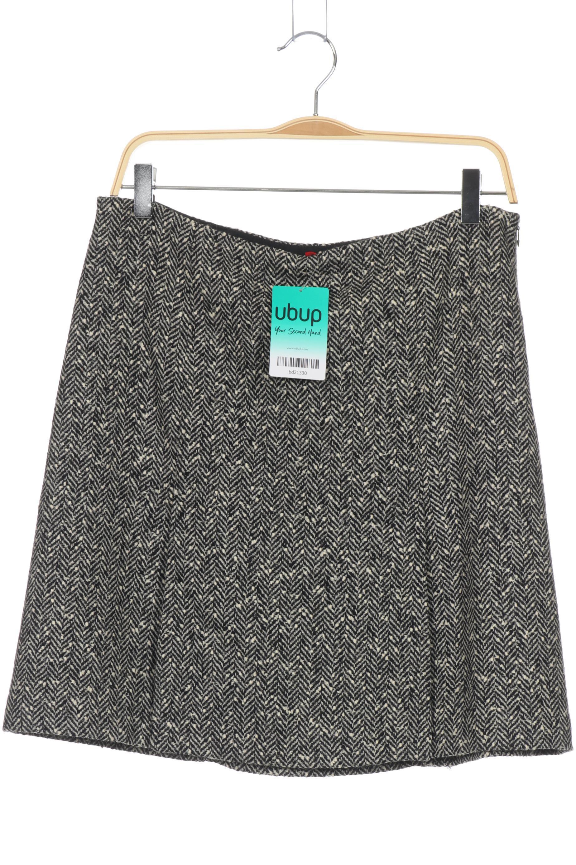 

Donna by Hallhuber Damen Rock, grau, Gr. 38