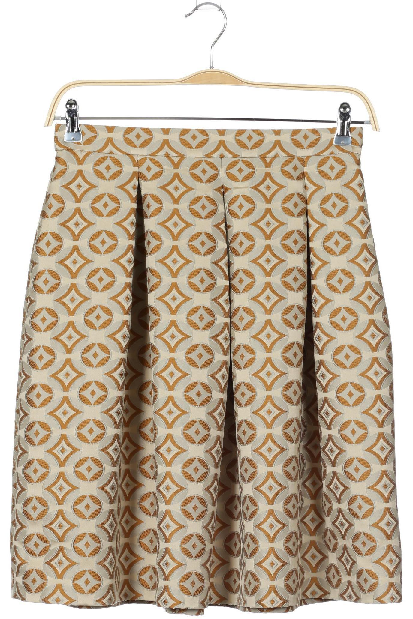 

Donna by Hallhuber Damen Rock, beige, Gr. 42