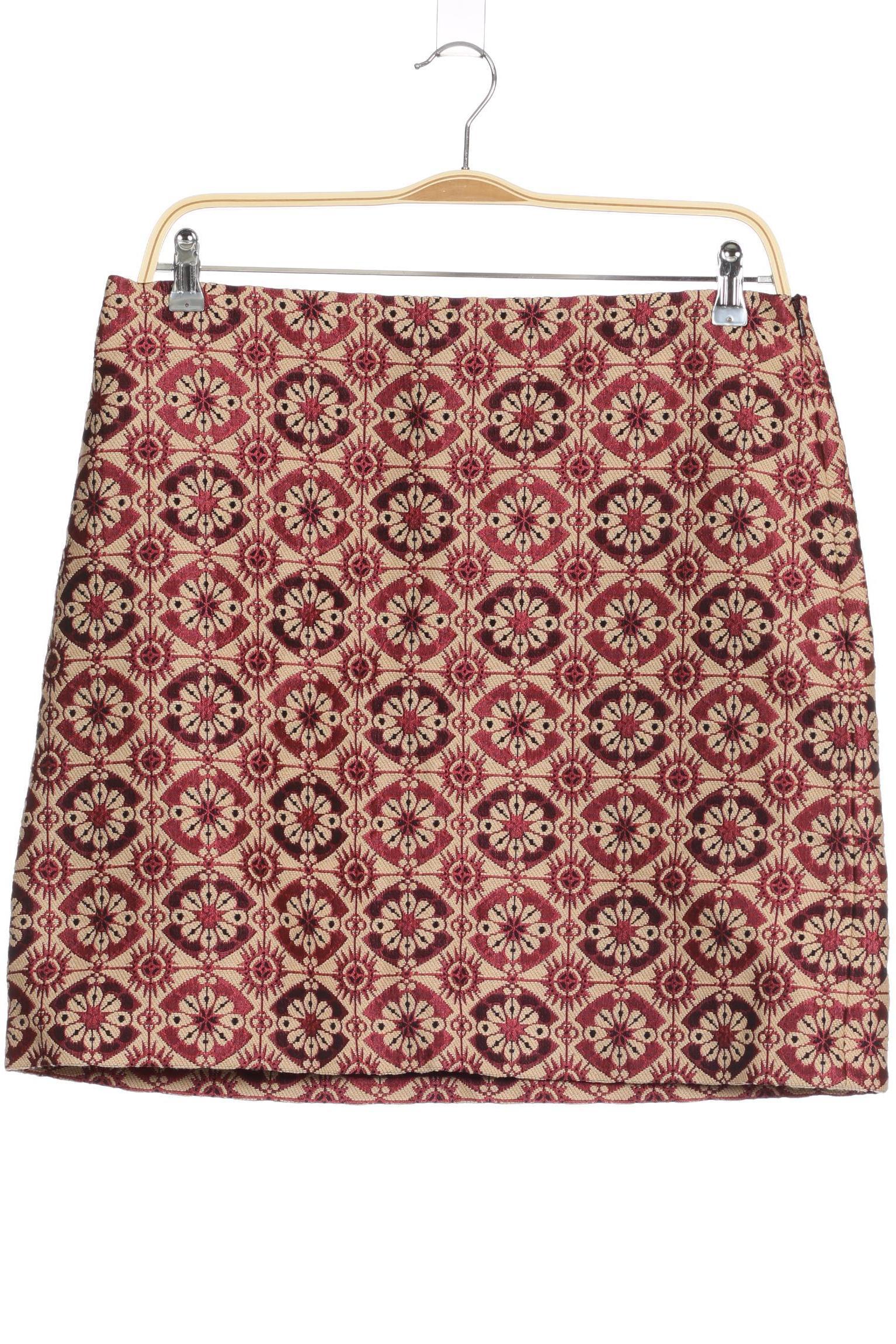 

Donna by Hallhuber Damen Rock, beige, Gr. 44