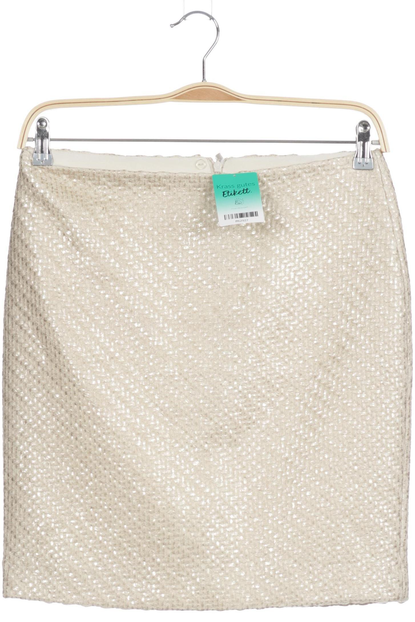 

Donna by Hallhuber Damen Rock, beige, Gr. 38