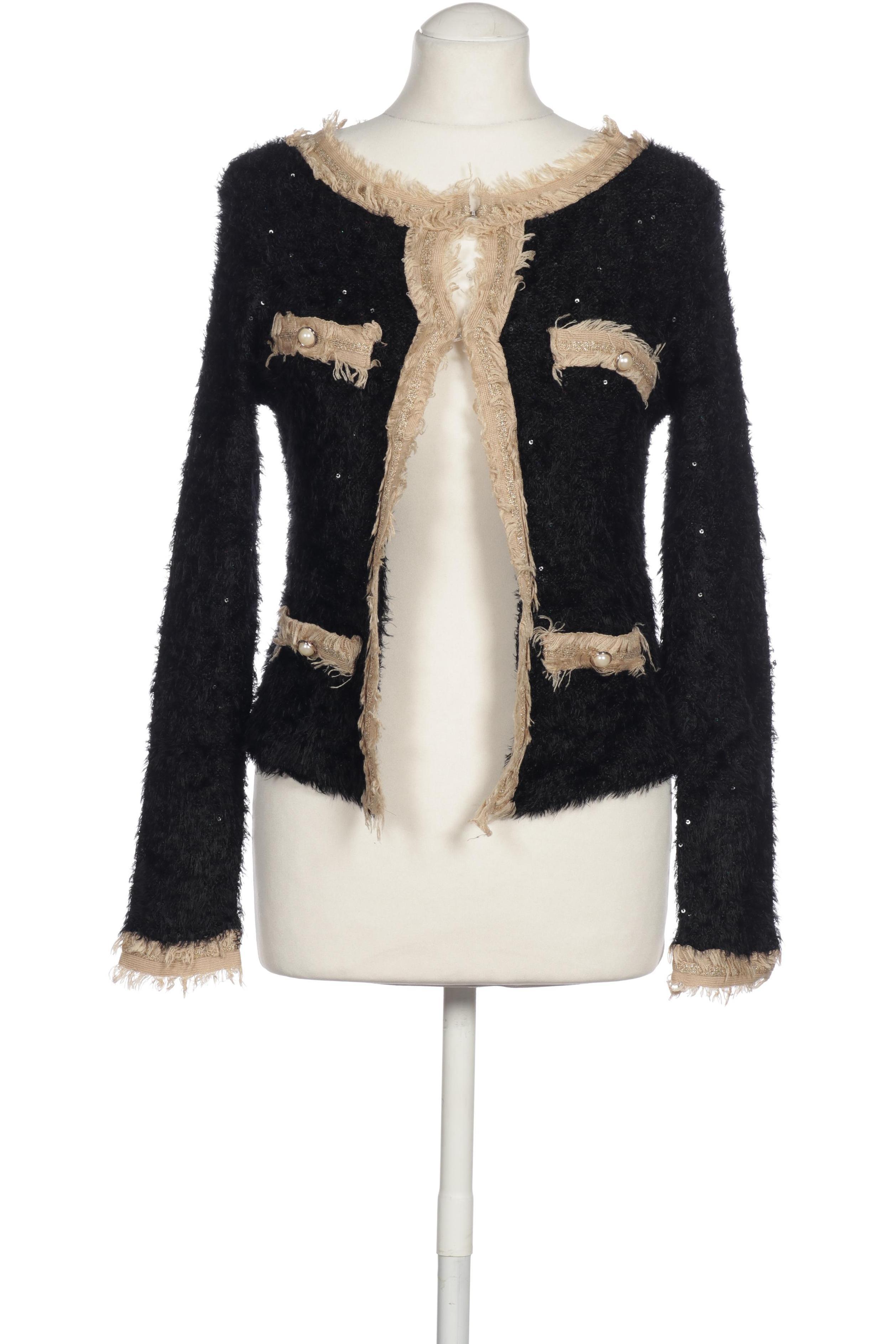 

Donna by Hallhuber Damen Strickjacke, schwarz, Gr.