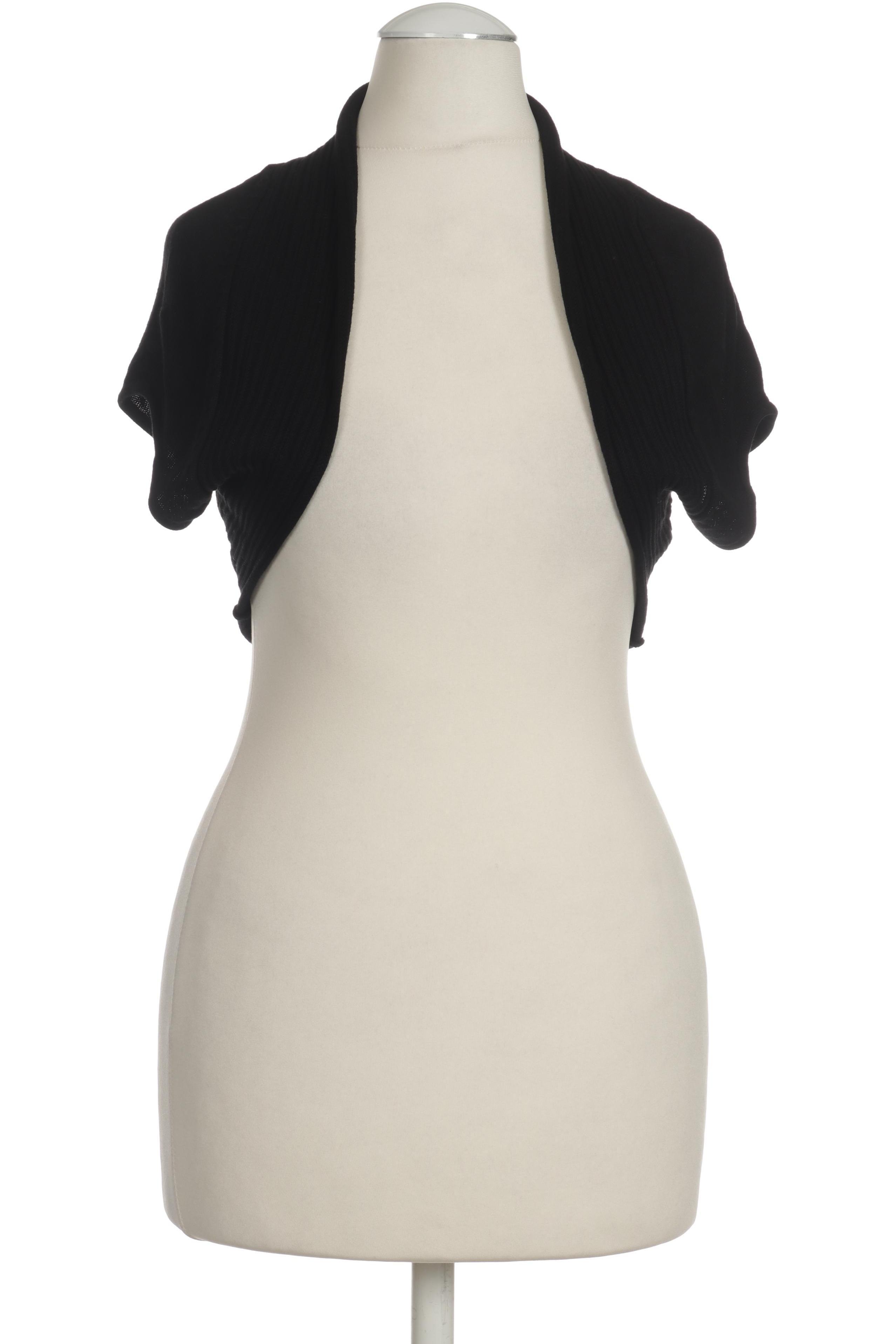 

Donna by Hallhuber Damen Strickjacke, schwarz, Gr. 36