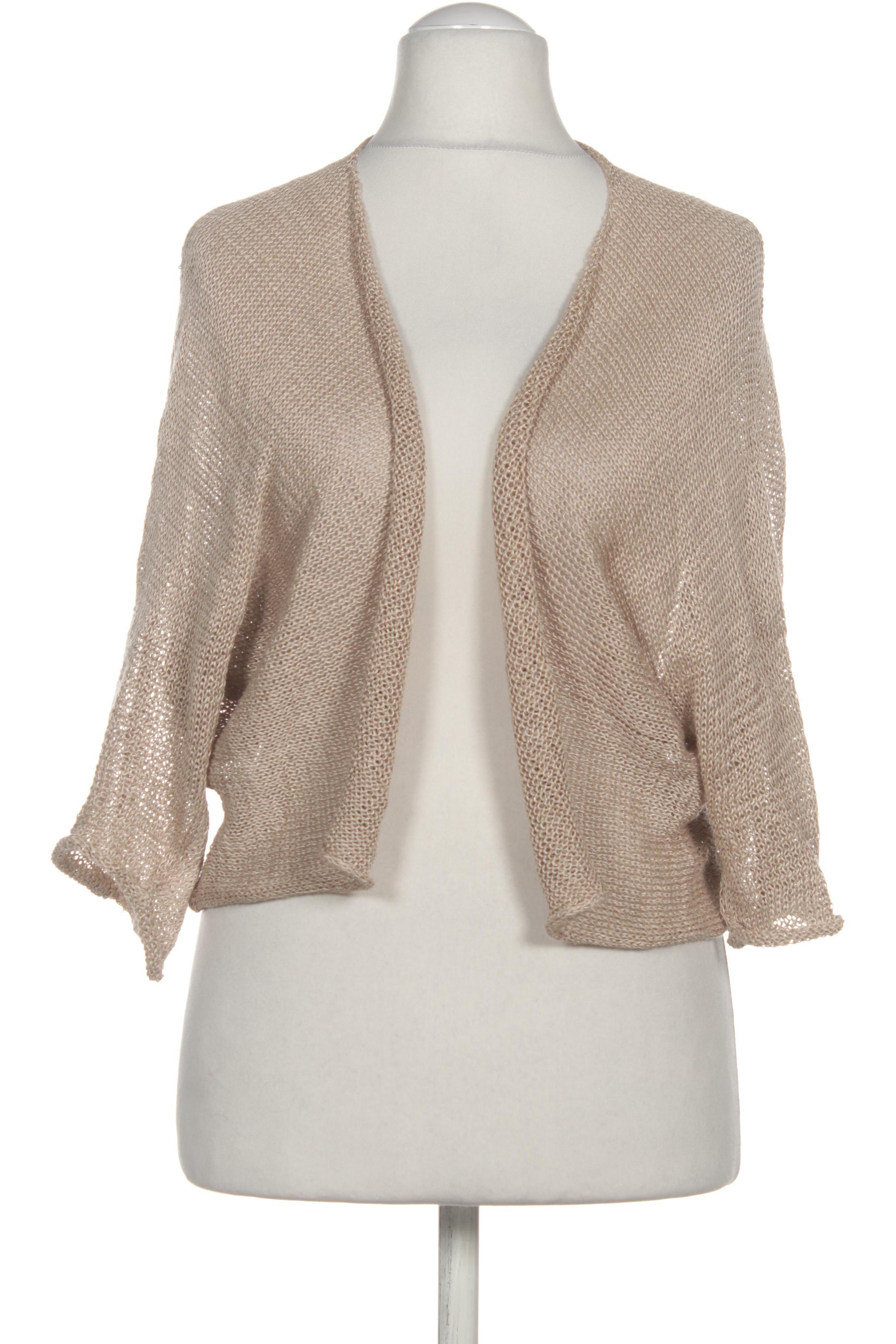 

Donna by Hallhuber Damen Strickjacke, beige, Gr. 36