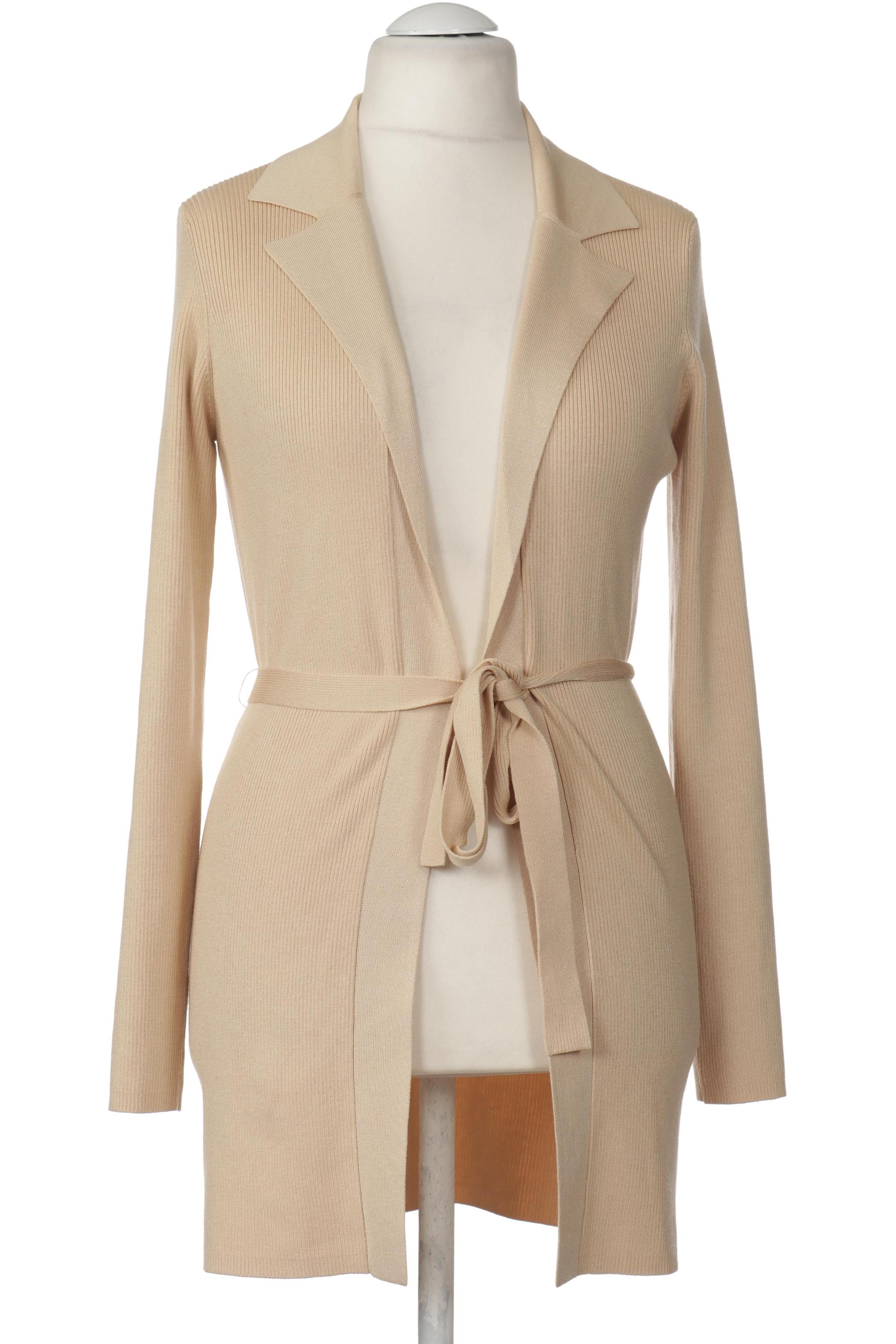 

Donna by Hallhuber Damen Strickjacke, beige, Gr. 40