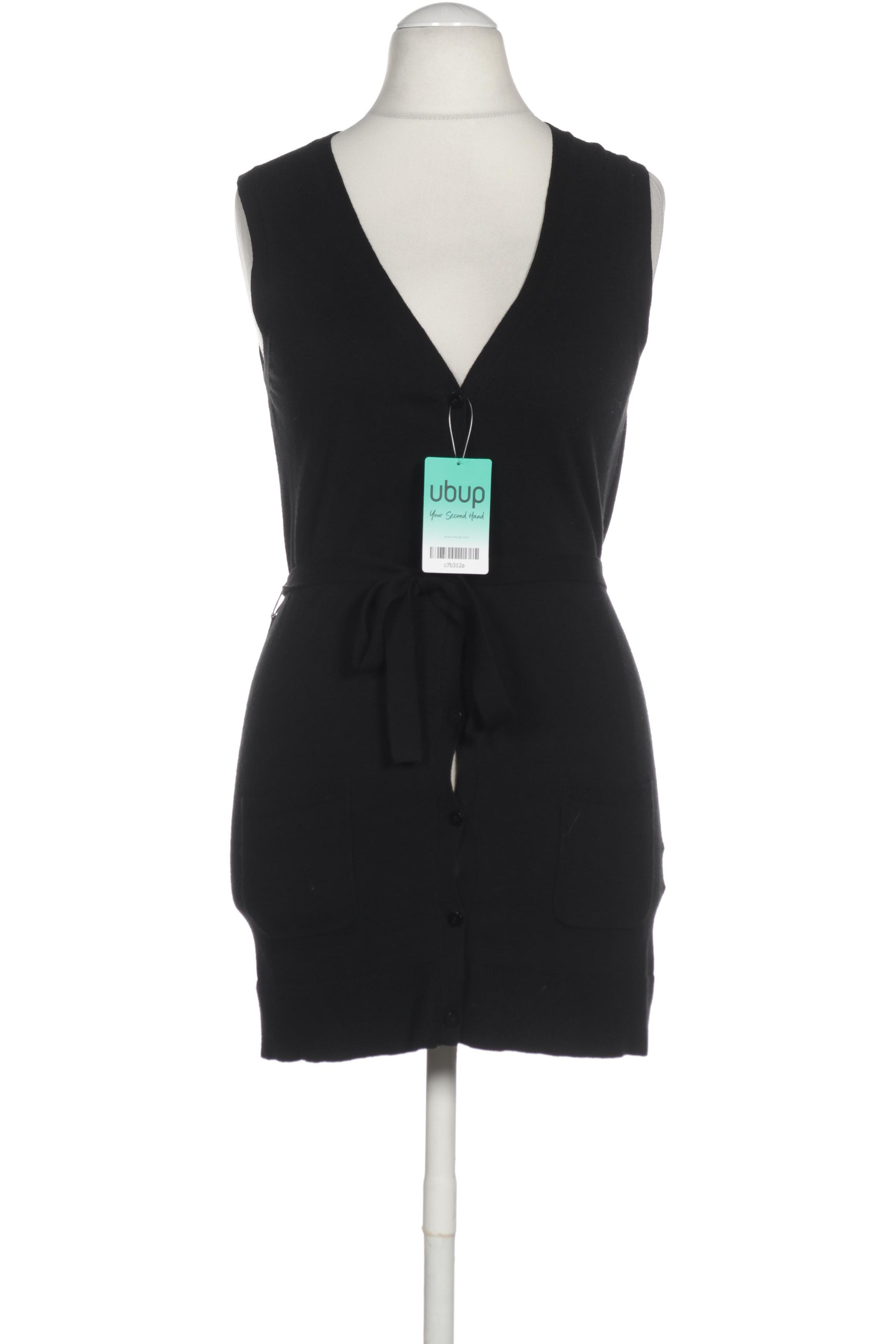 

Donna by Hallhuber Damen Strickjacke, schwarz, Gr. 36