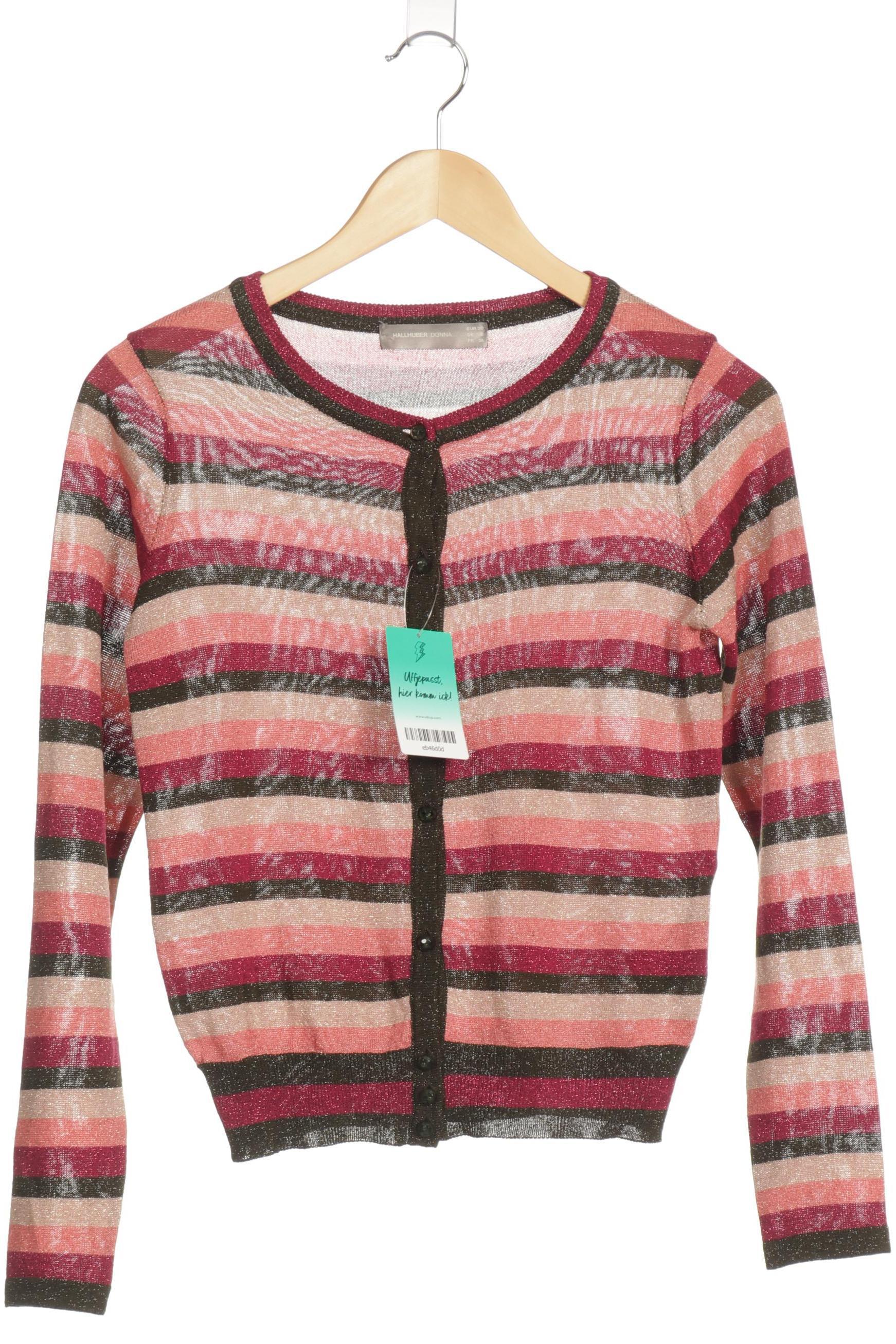 

Donna by Hallhuber Damen Strickjacke, pink, Gr. 36