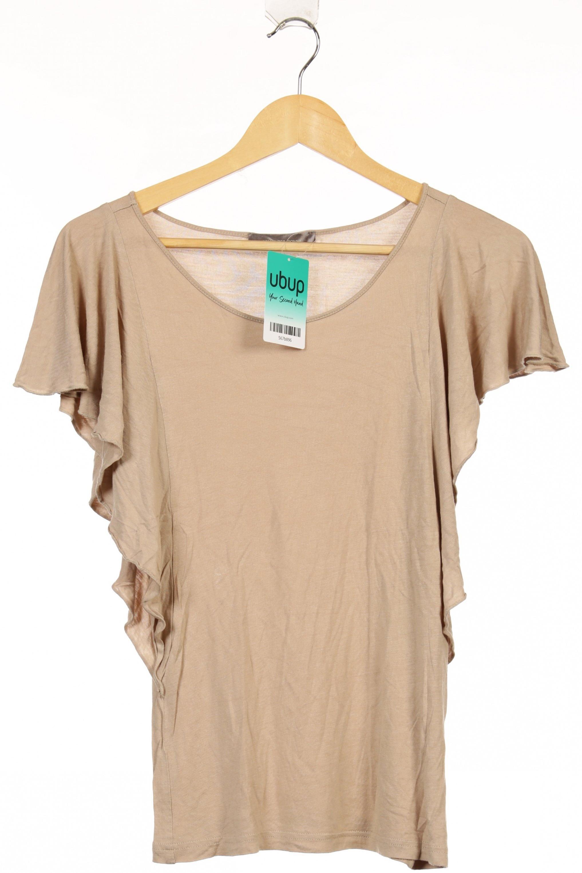 

Donna by Hallhuber Damen T-Shirt, beige, Gr. 36