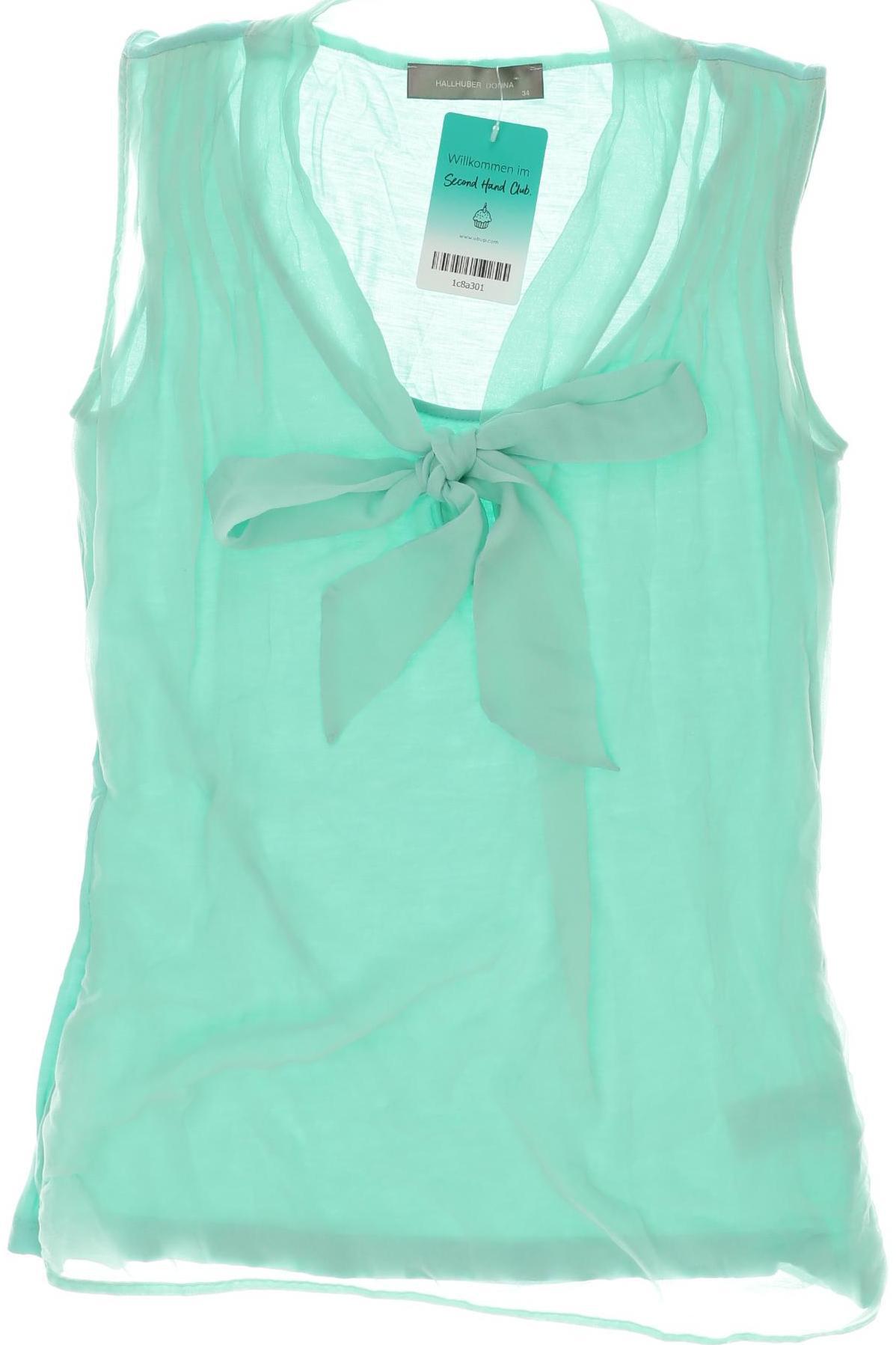 

Donna by Hallhuber Damen Top, grün, Gr. 34