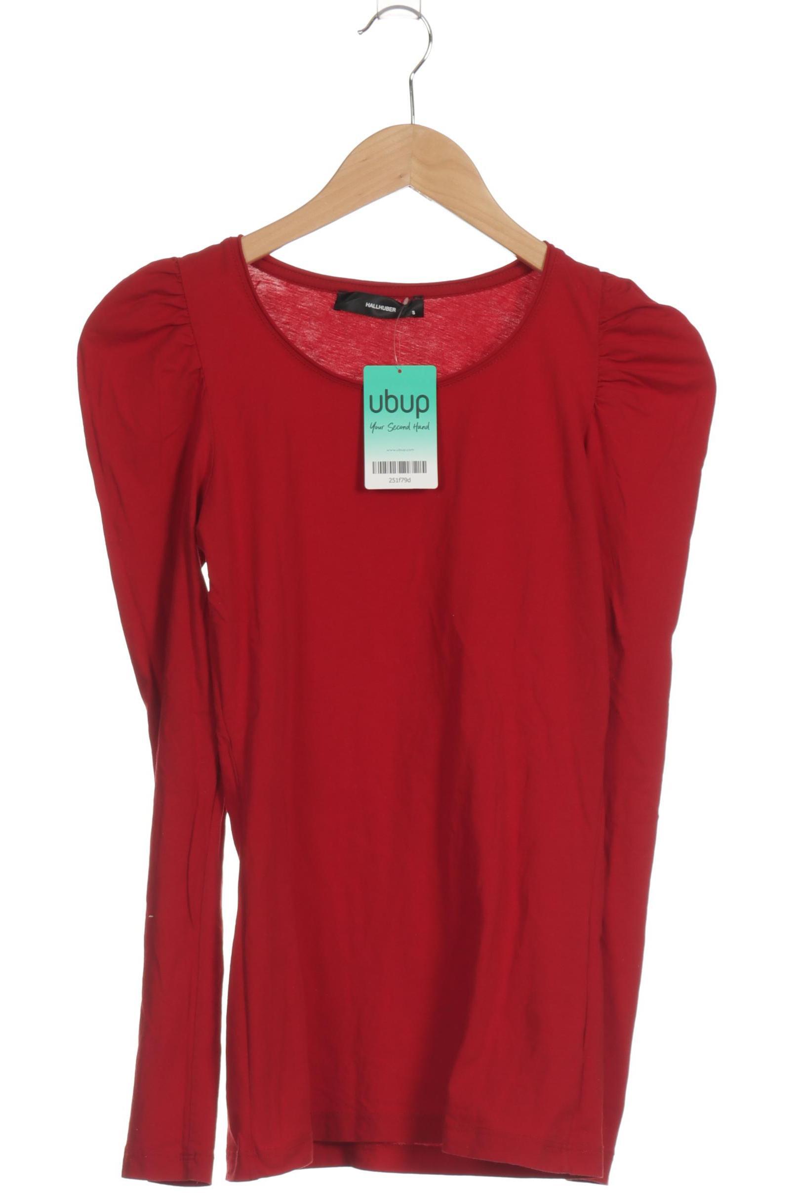 

Donna by Hallhuber Damen Langarmshirt, rot, Gr.