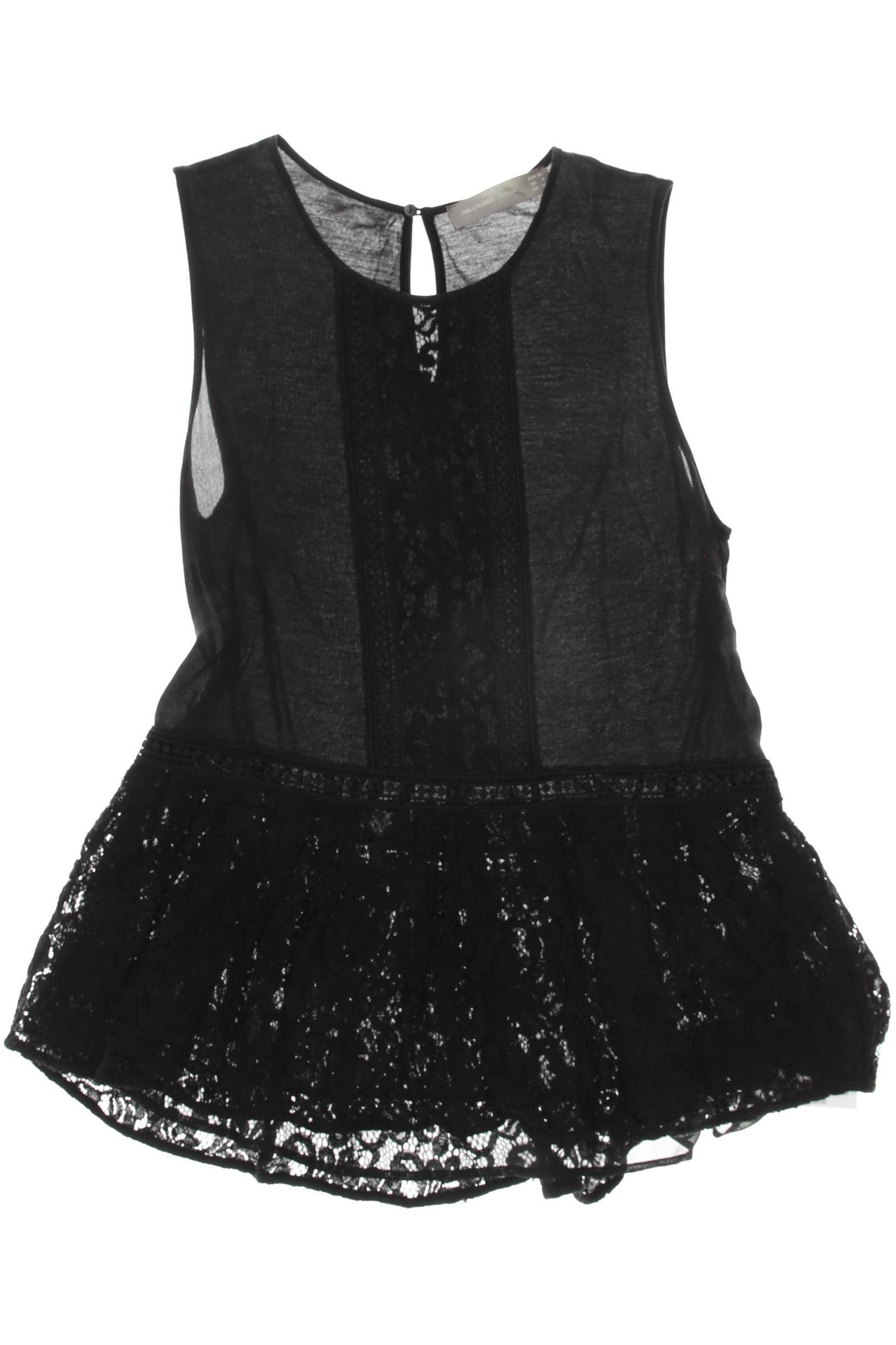 

Donna by Hallhuber Damen Top, schwarz, Gr. 36