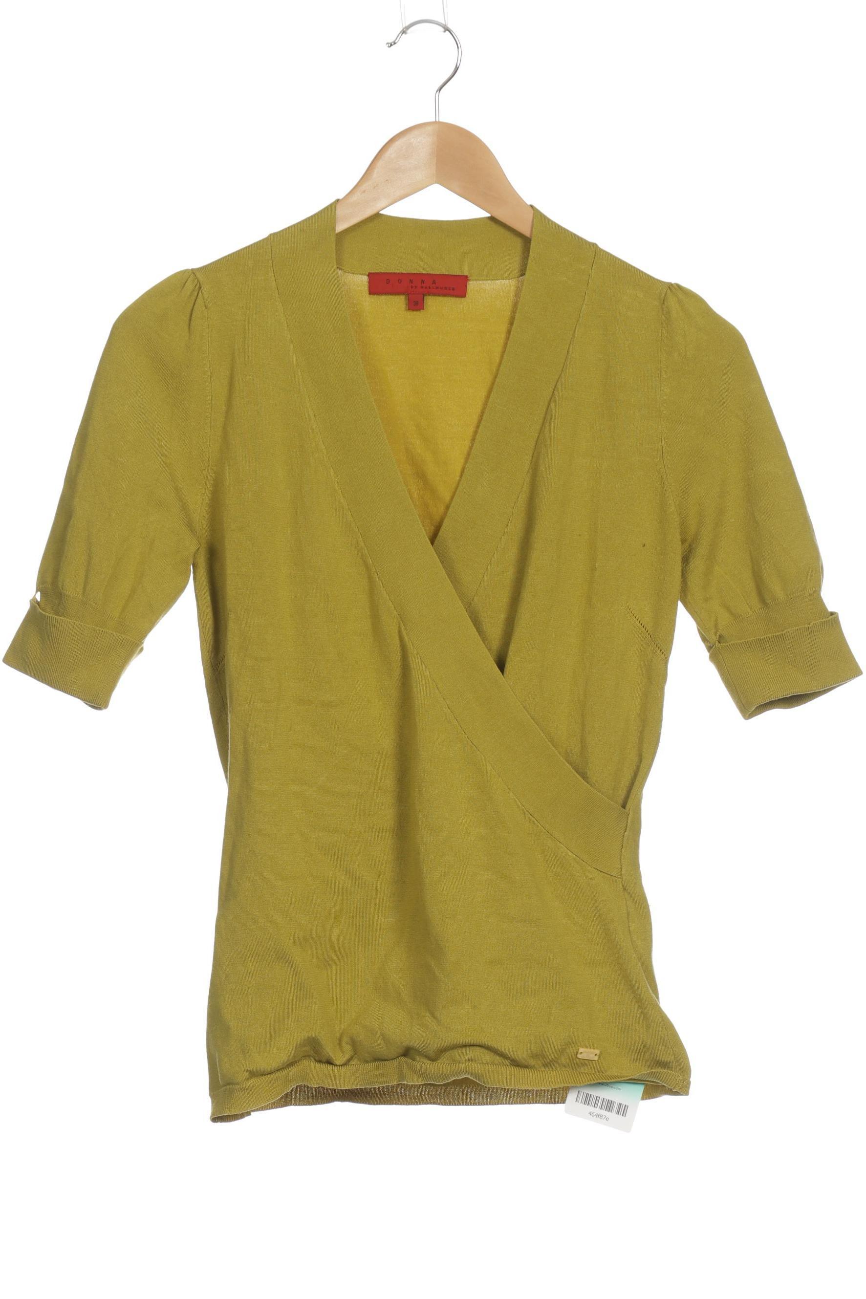 

Donna by Hallhuber Damen Pullover, grün, Gr. 38