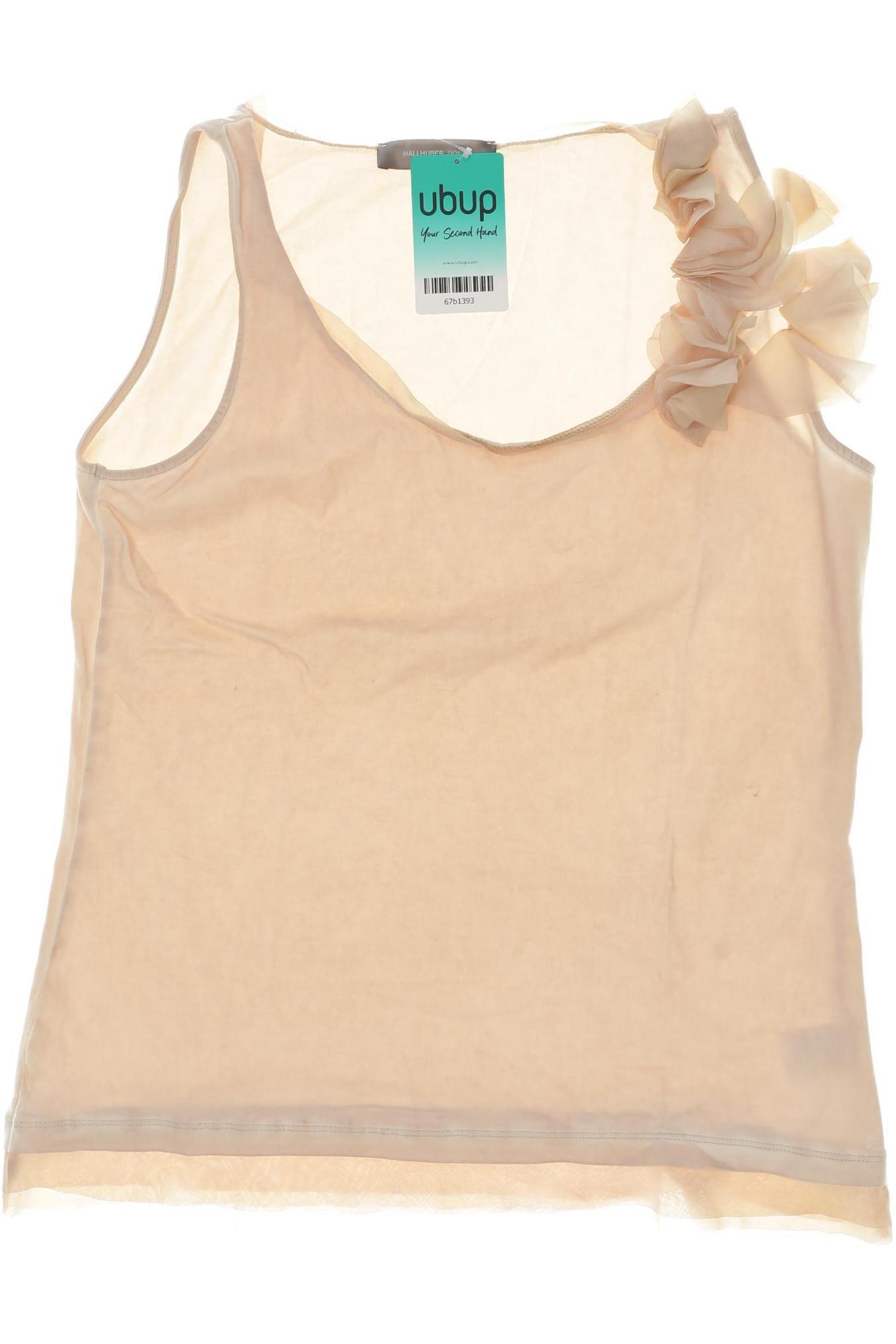 

Donna by Hallhuber Damen Top, beige, Gr. 40