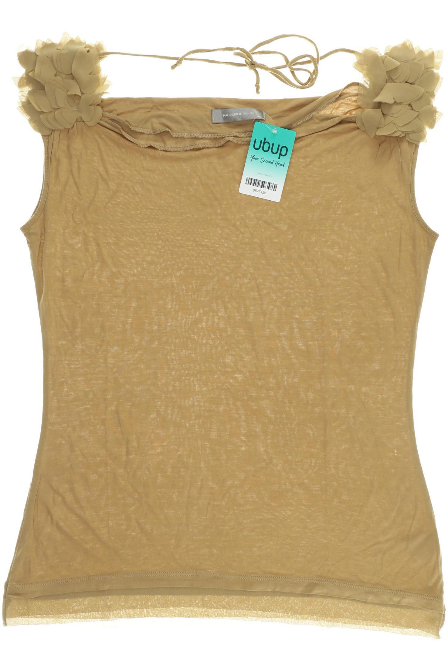 

Donna by Hallhuber Damen Top, beige, Gr. 40