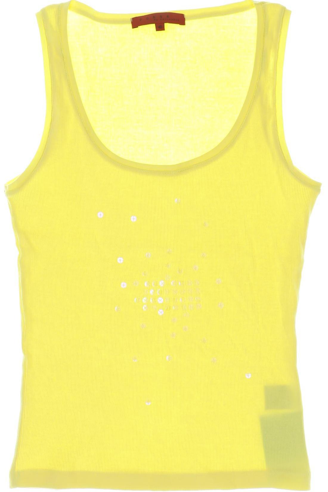 

Donna by Hallhuber Damen Top, gelb, Gr. 40