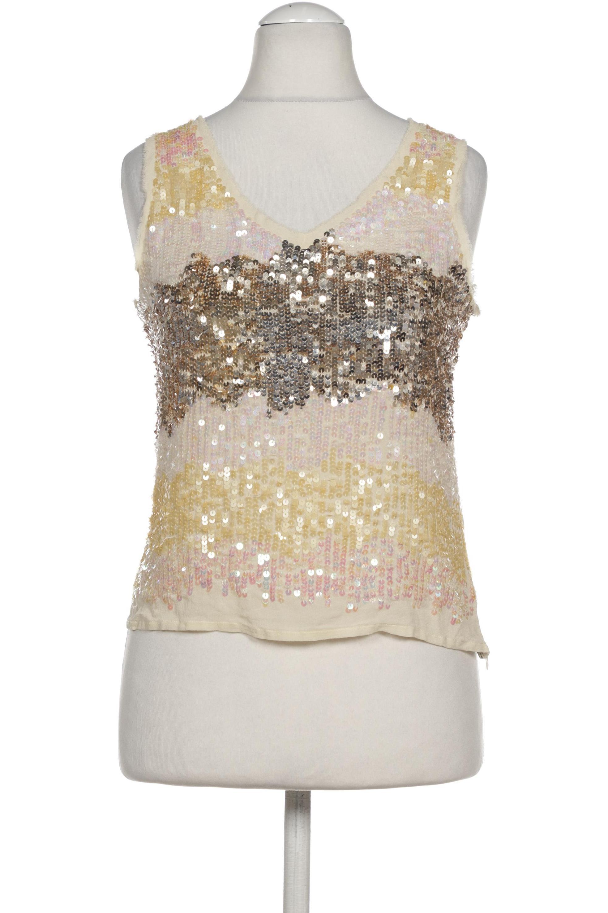 

Donna by Hallhuber Damen Top, beige, Gr. 42