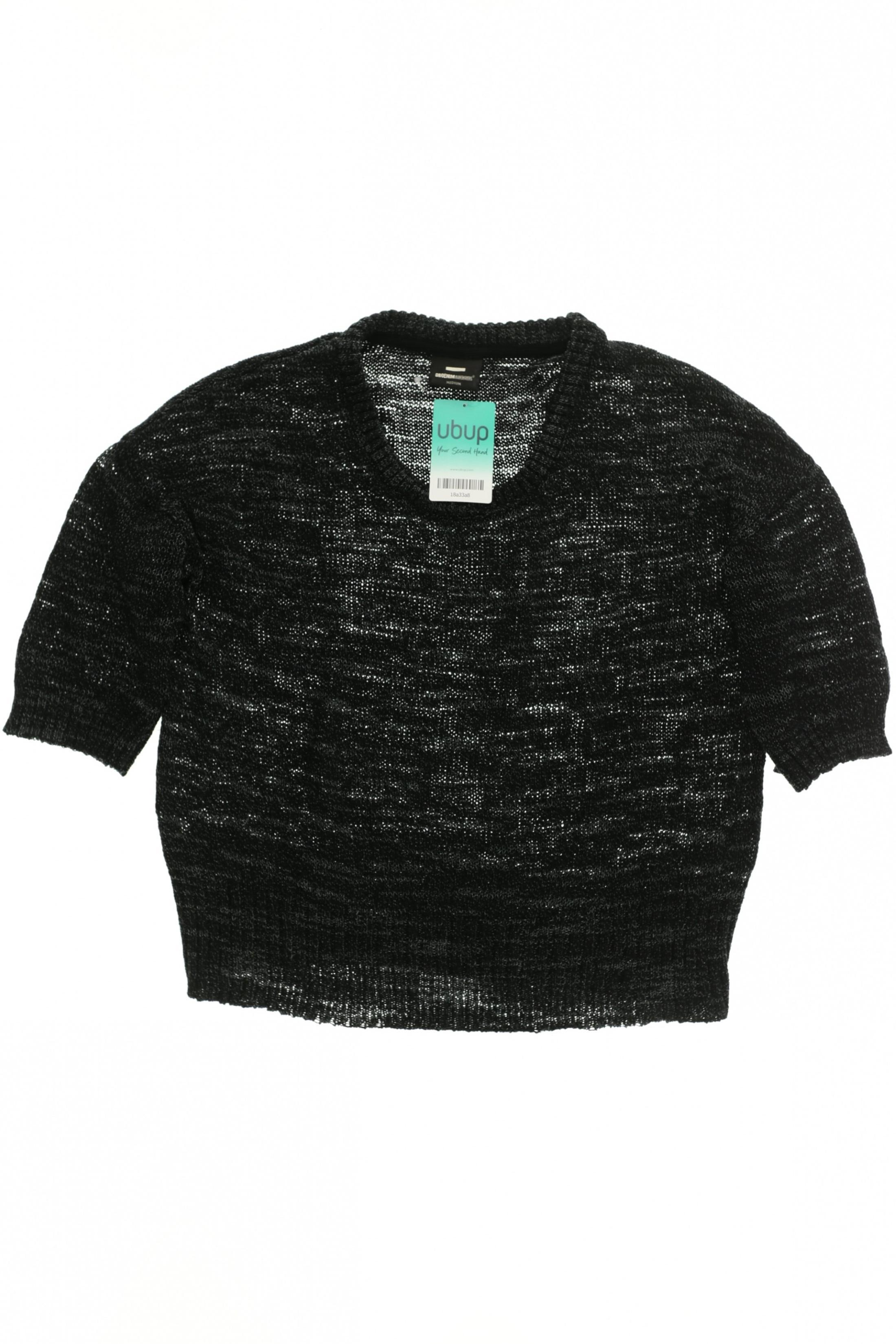 

DR. Denim Damen Pullover, schwarz, Gr.