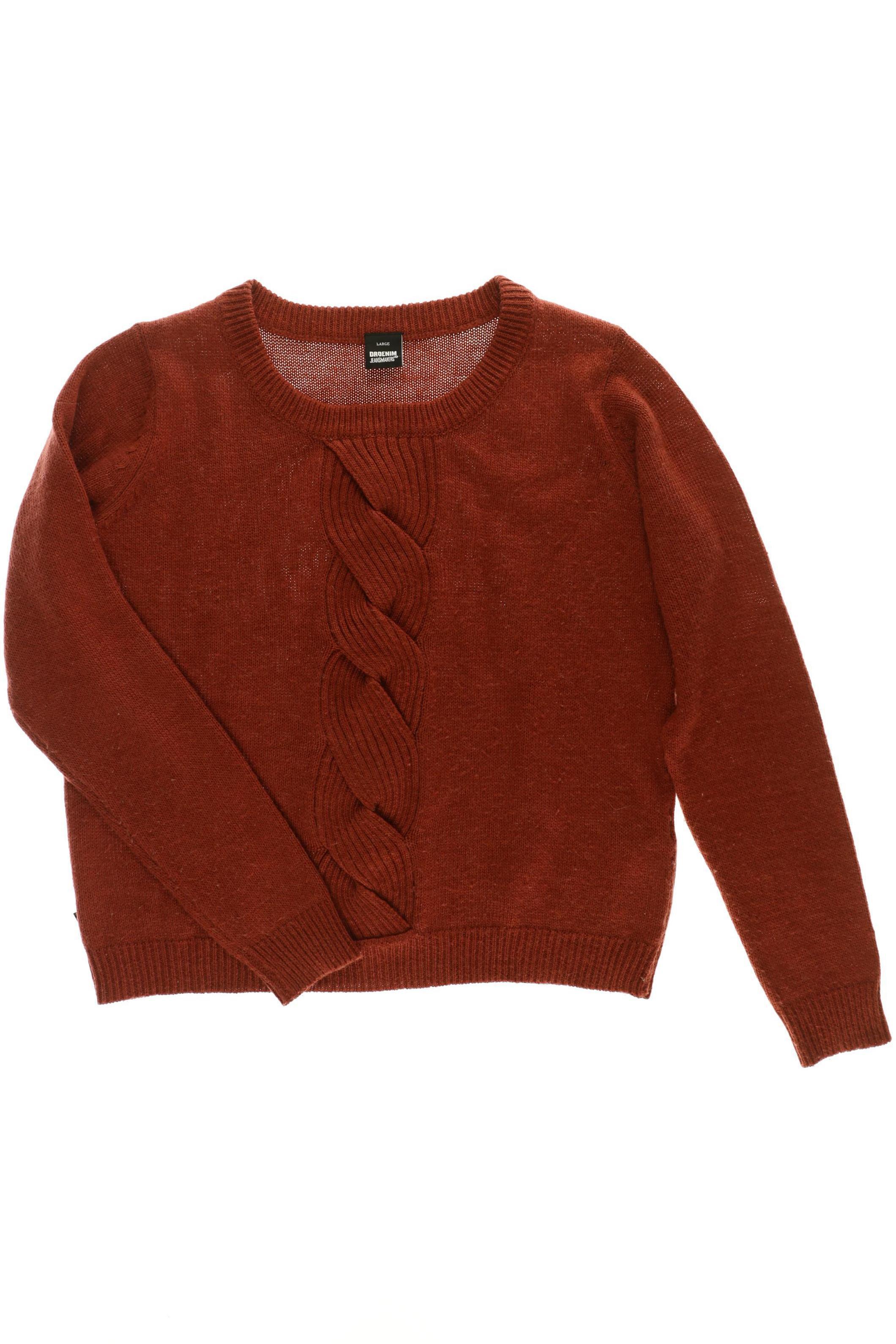 

DR. Denim Damen Pullover, rot, Gr.
