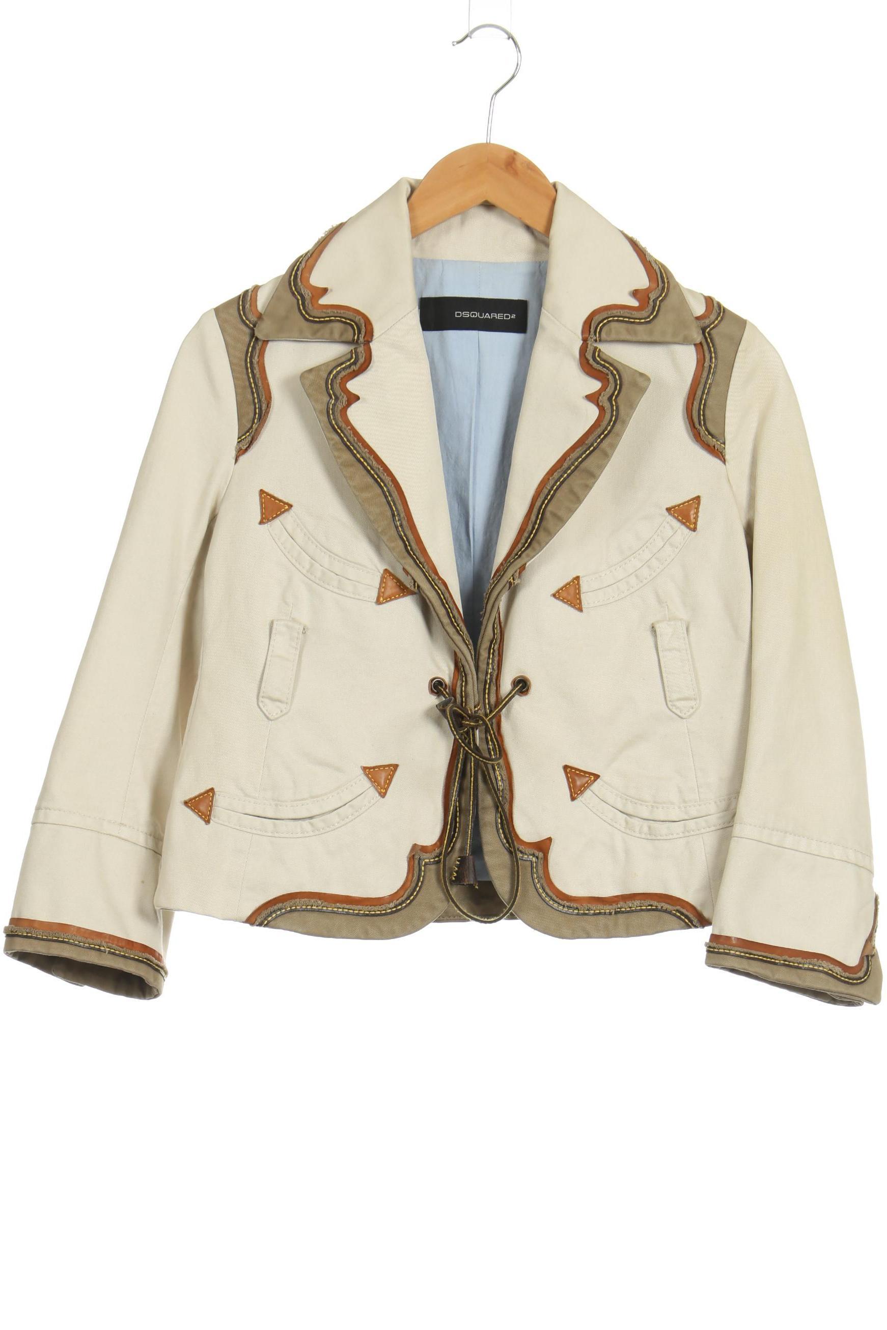 

Dsquared2 Damen Jacke, beige, Gr. 42