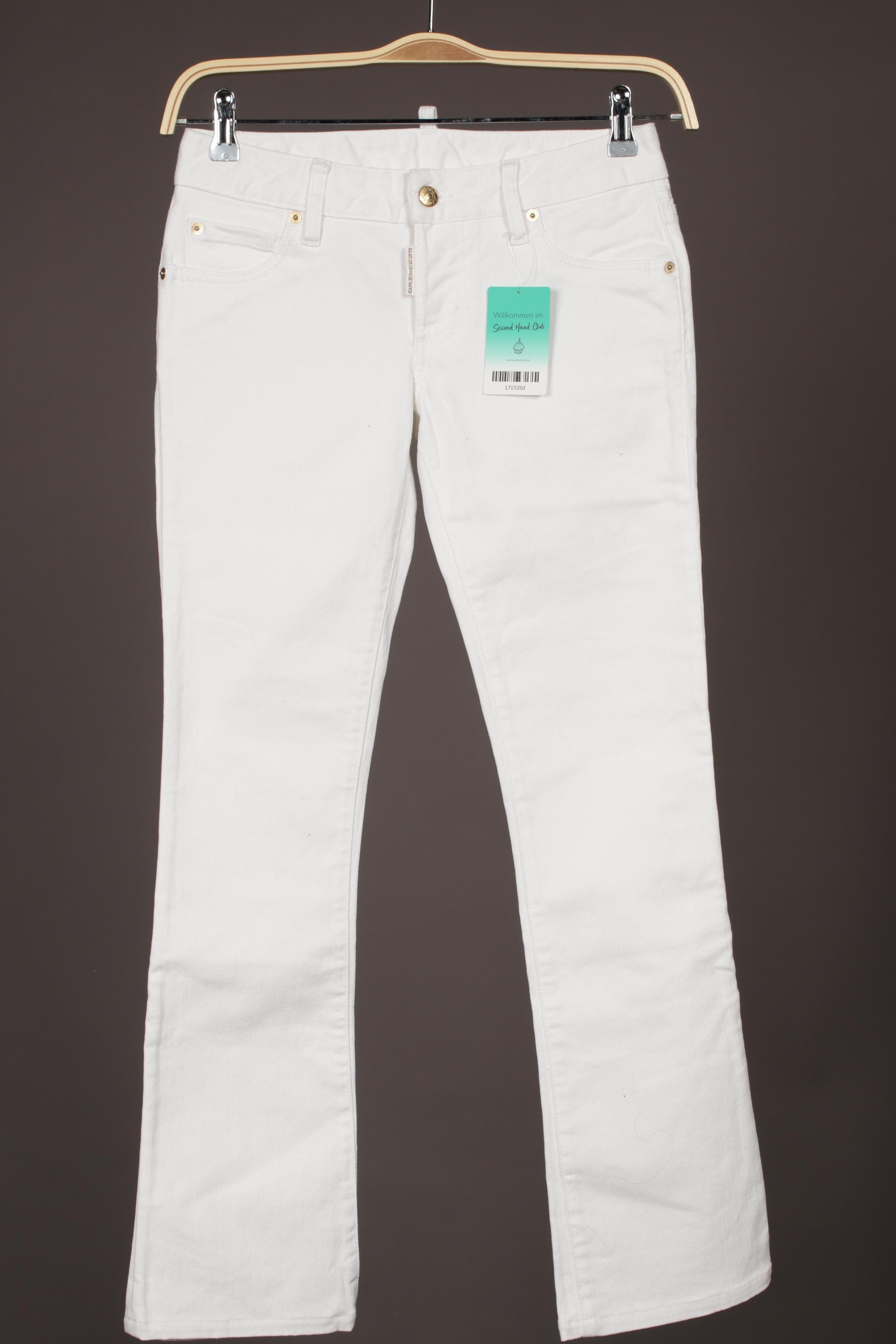 

Dsquared2 Damen Jeans, weiß, Gr. 40