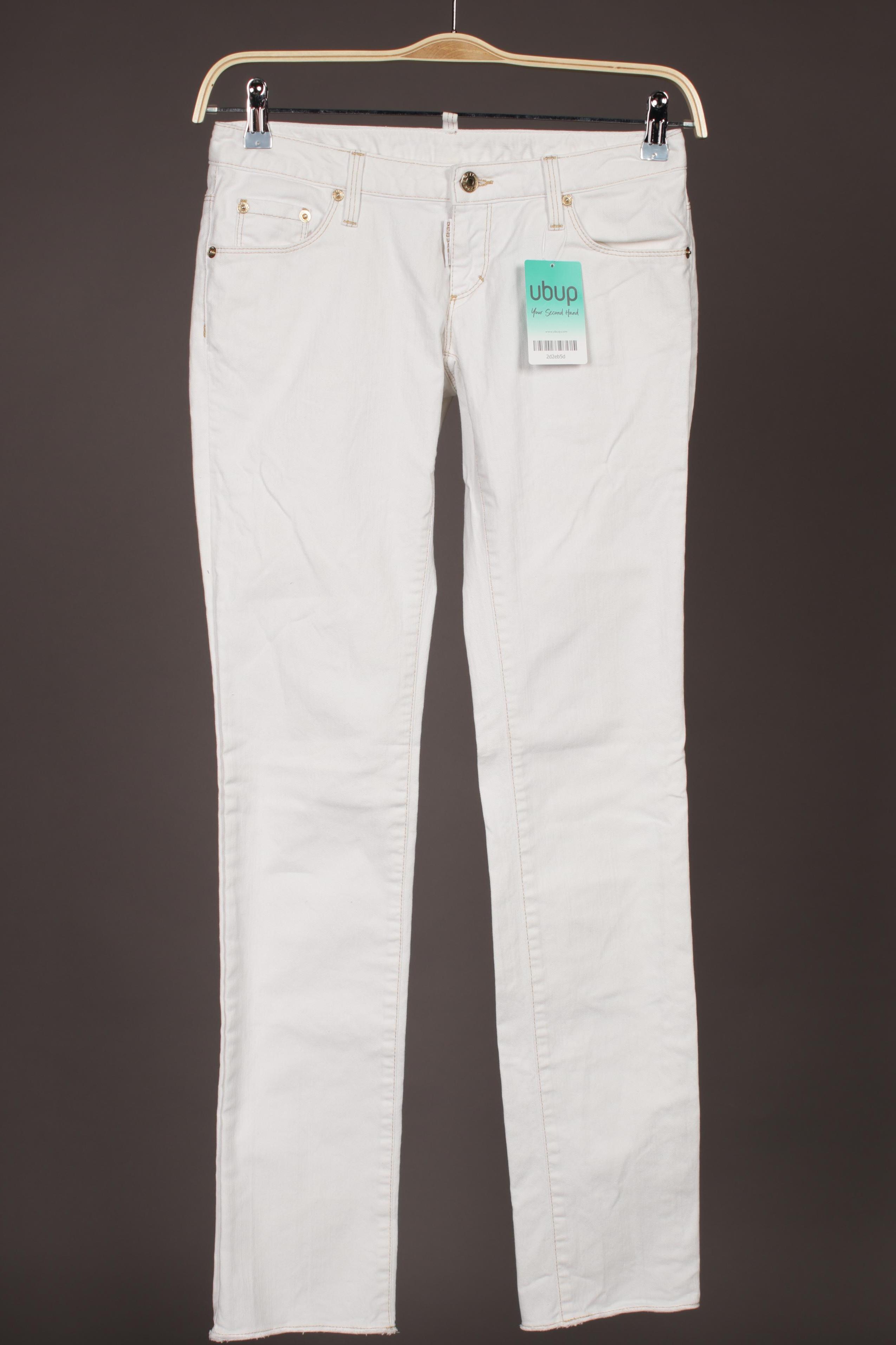 

Dsquared2 Damen Jeans, weiß, Gr. 40