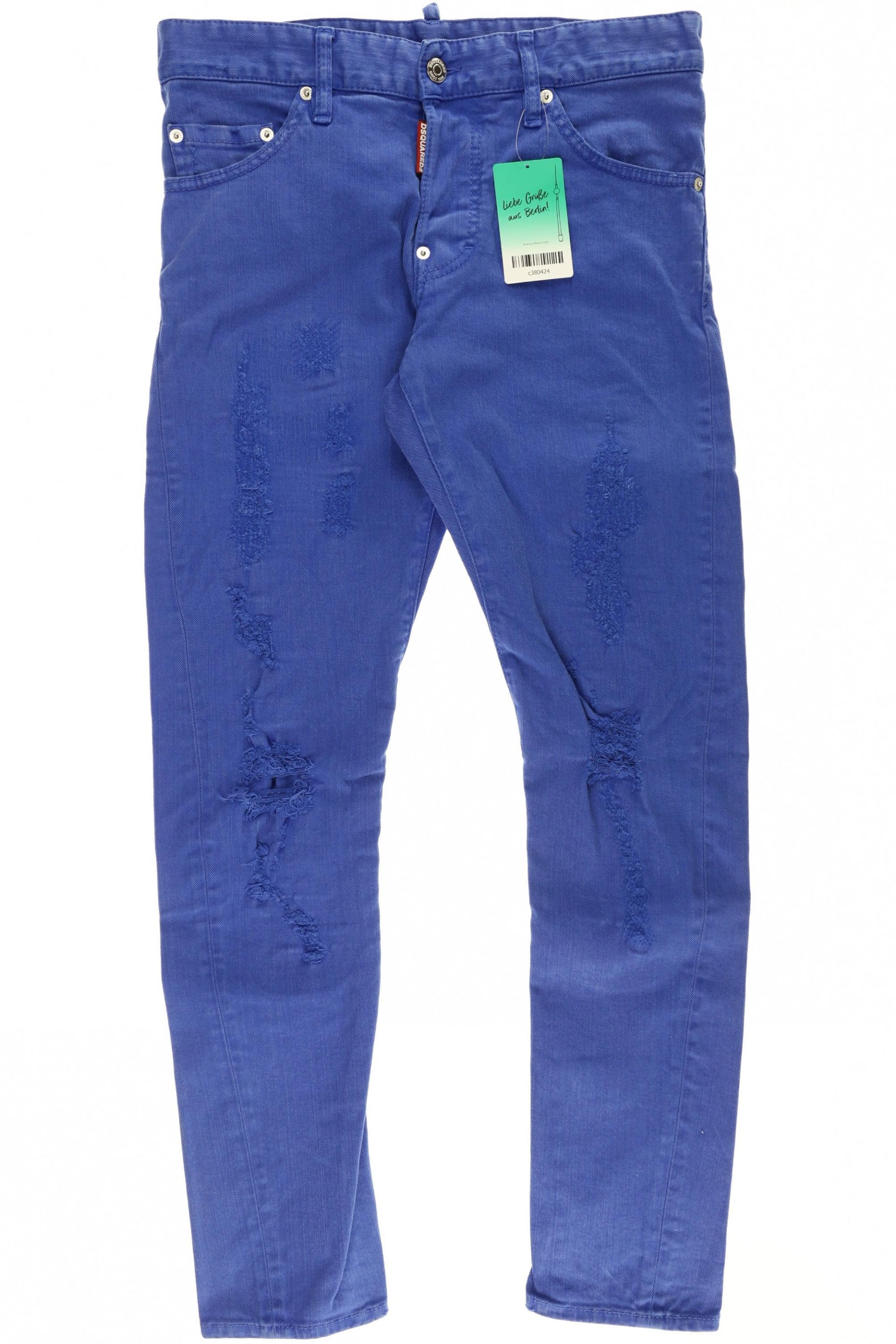 

Dsquared2 Damen Jeans, blau, Gr. 44