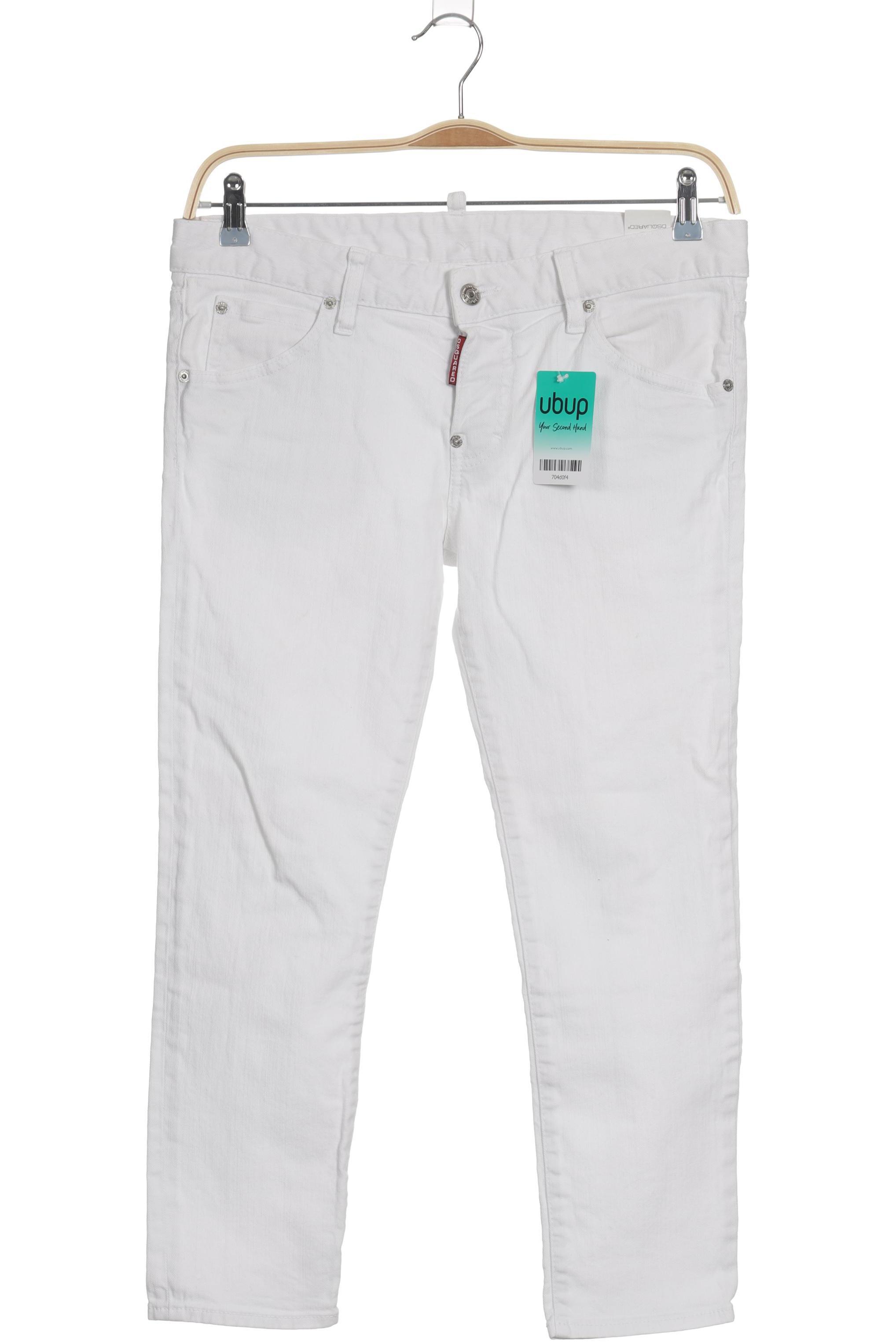 

Dsquared2 Damen Jeans, weiß, Gr. 42