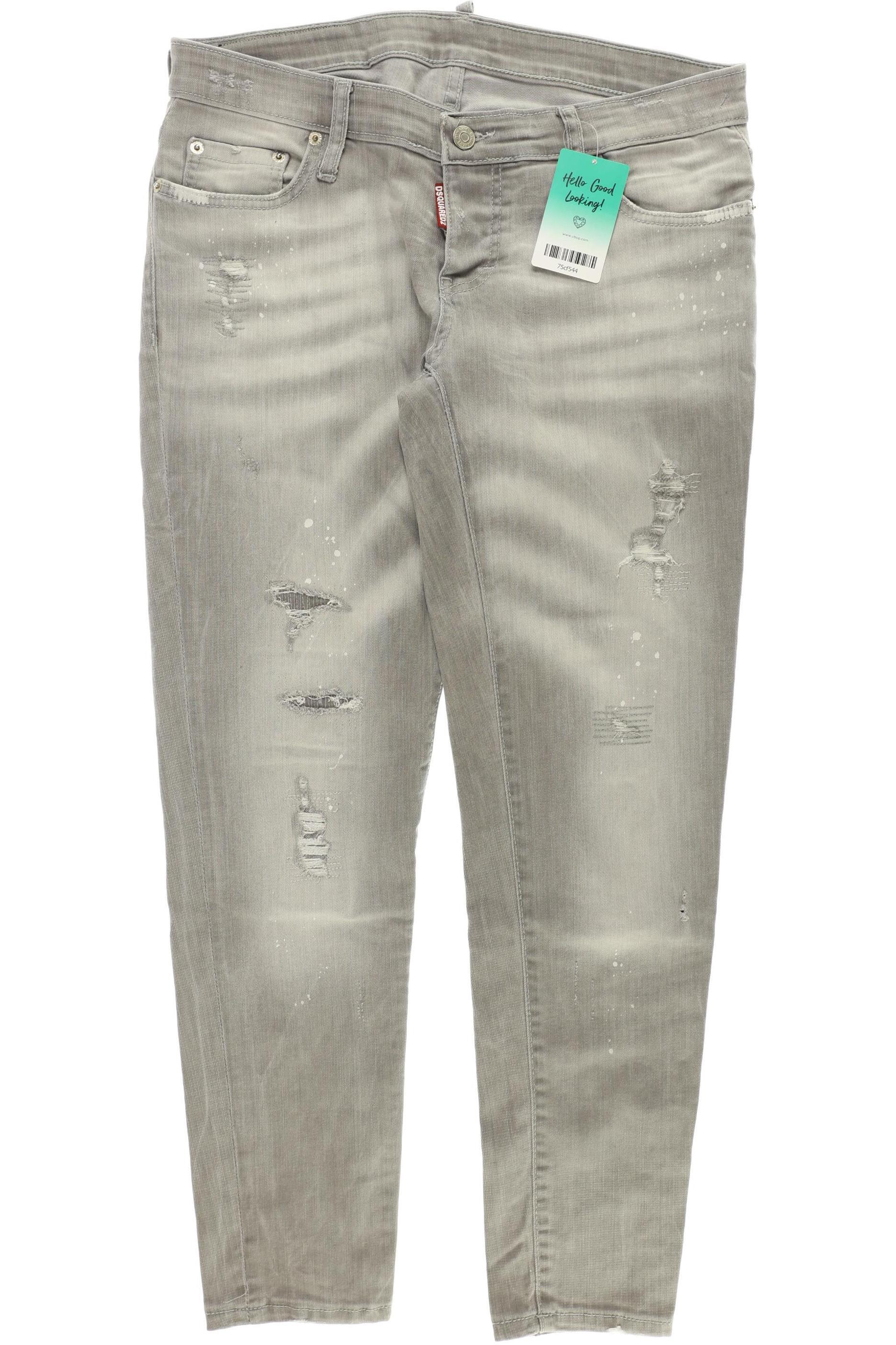 

Dsquared2 Damen Jeans, grau, Gr. 44