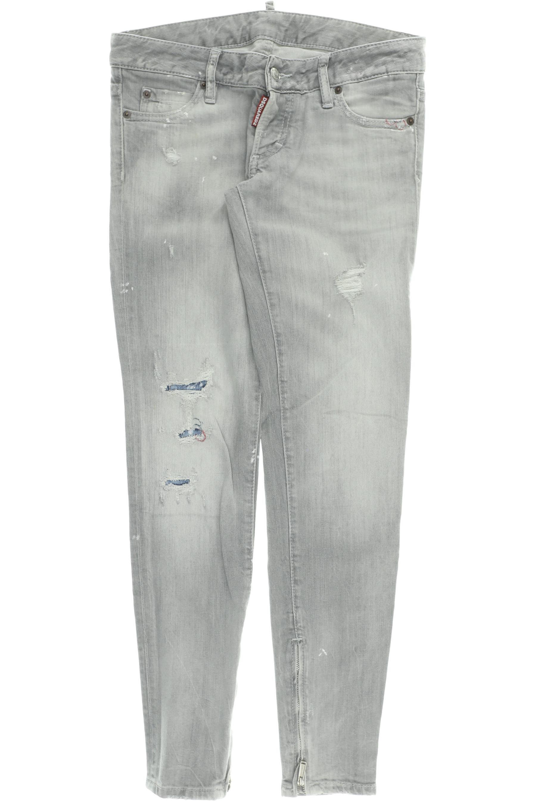 

Dsquared2 Damen Jeans, grau, Gr. 40