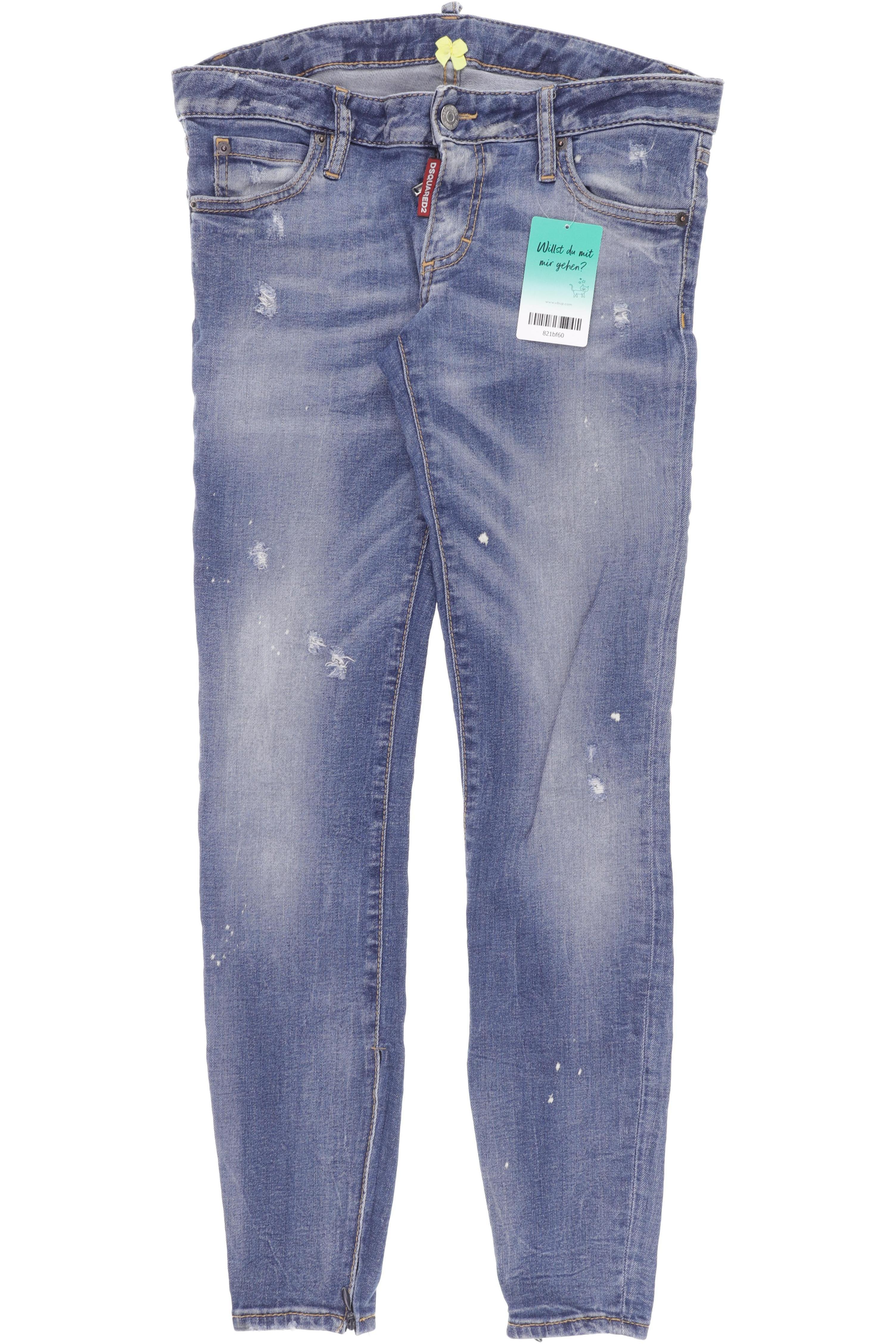 

Dsquared2 Damen Jeans, blau, Gr. 38