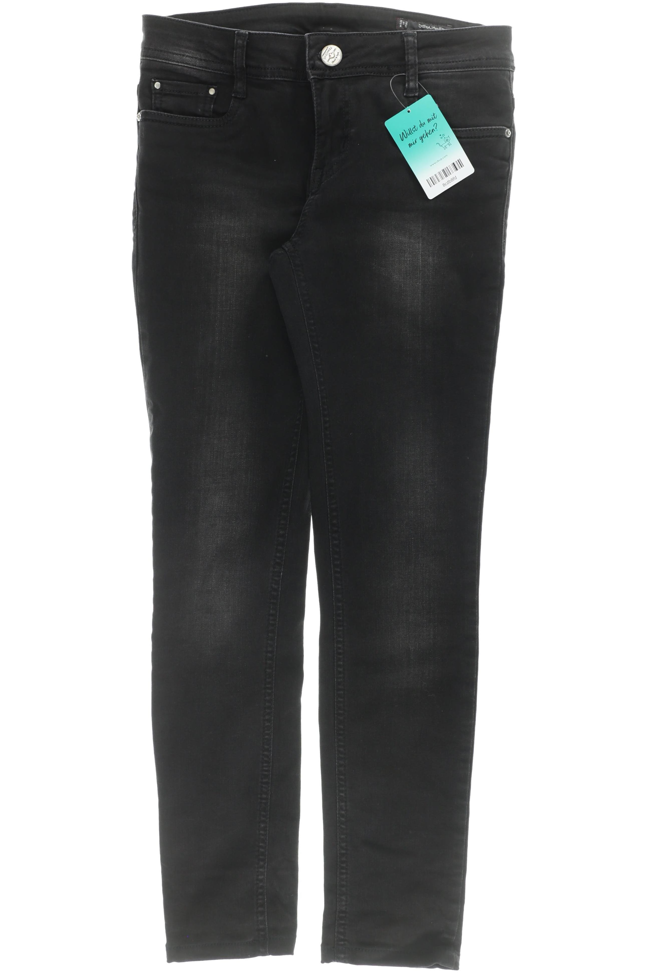 

Dsquared2 Damen Jeans, schwarz, Gr. 29